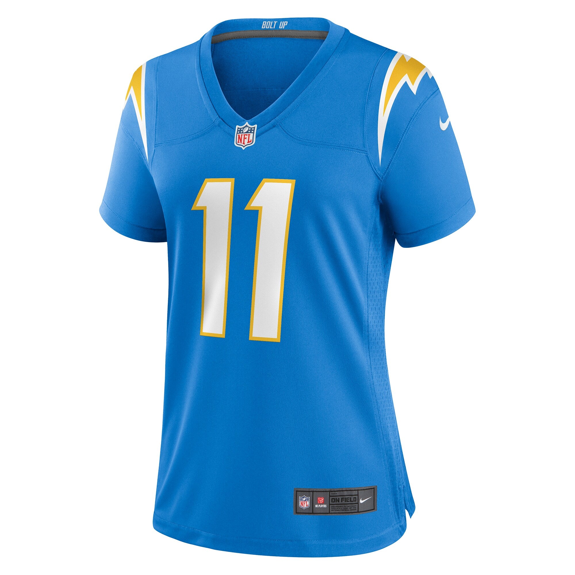 Luis Perez Los Angeles Chargers Nike Women's Team Game Jersey -  Powder Blue