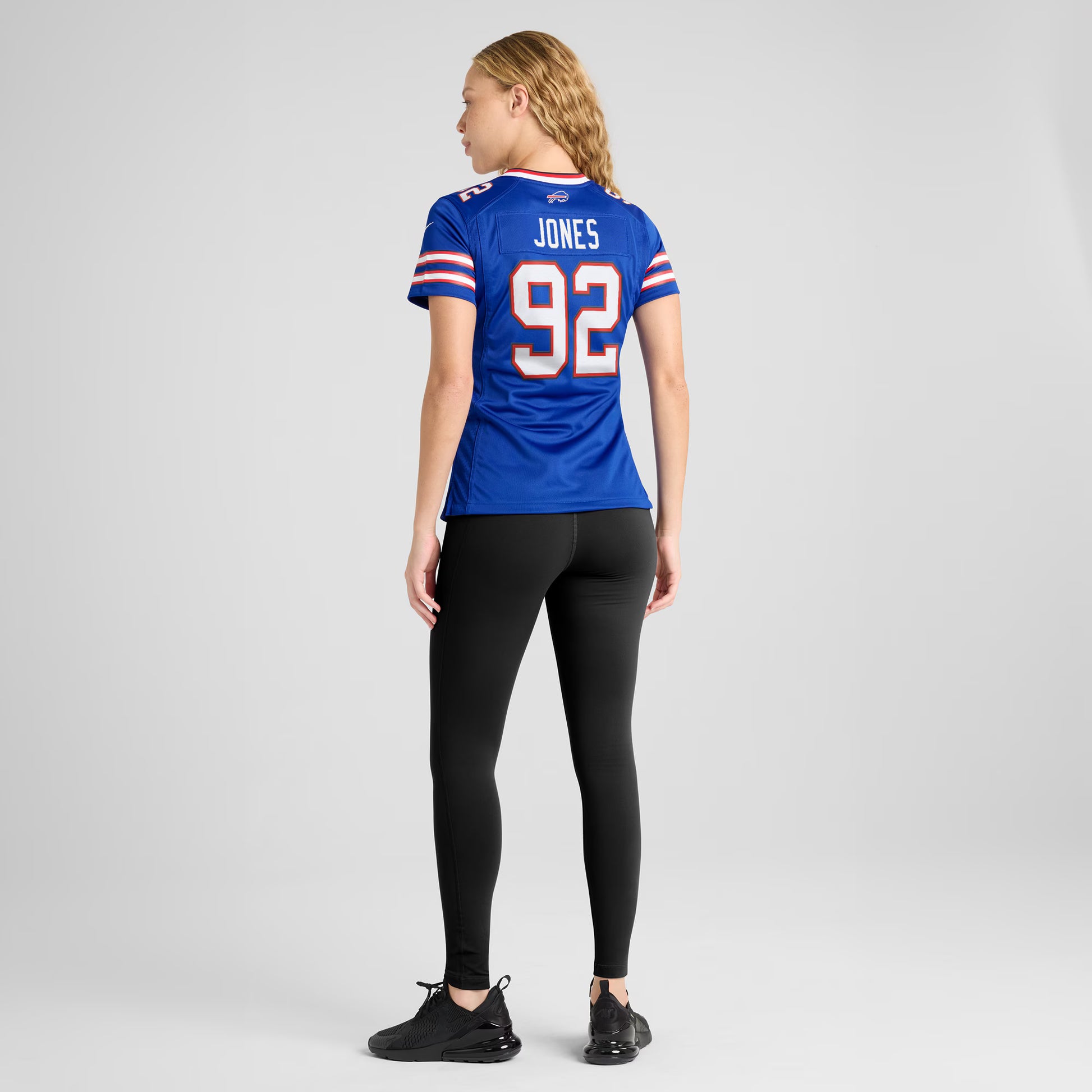 DaQuan Jones Buffalo Bills Nike Women's Game Player Jersey - Royal