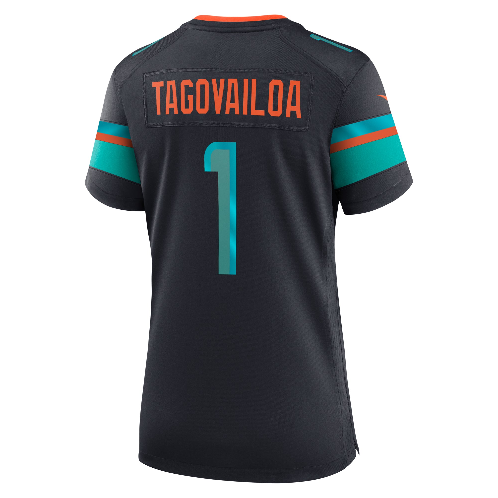 Tua Tagovailoa Miami Dolphins Nike Women's 2025 Rivalries Collection Game Jersey - Pitch Blue