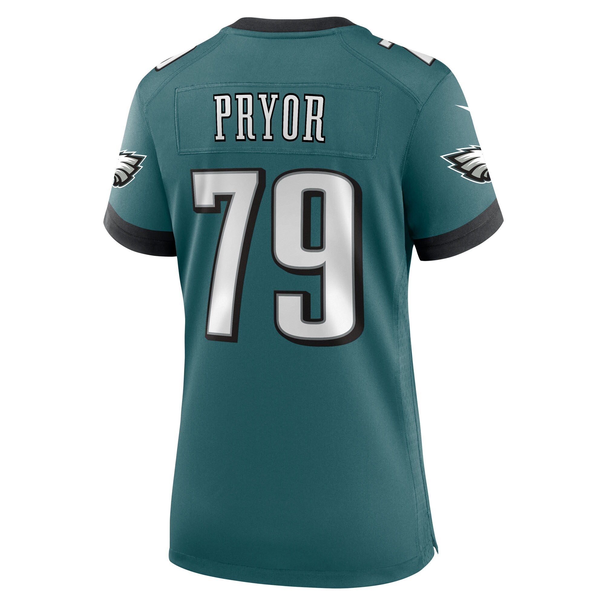 Matt Pryor Philadelphia Eagles Nike Women's Team Game Jersey - Midnight Green