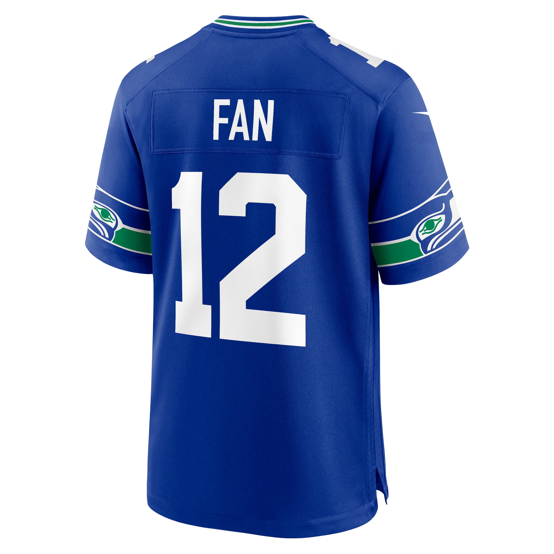 12s Seattle Seahawks Nike Alternate 50th Season Game Jersey - Royal