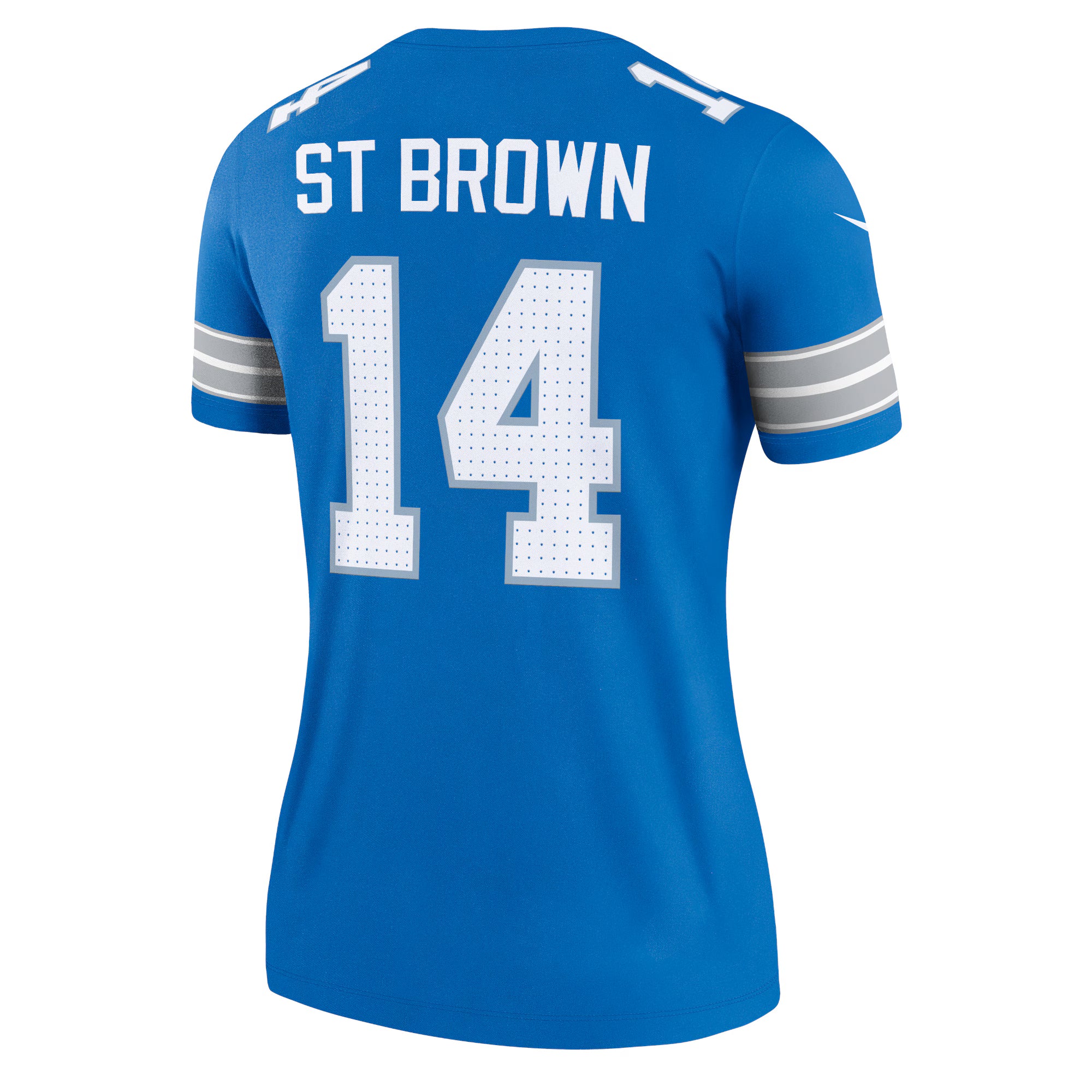 Amon-Ra St. Brown Detroit Lions Nike Women's Legend Player Performance Top -  Blue