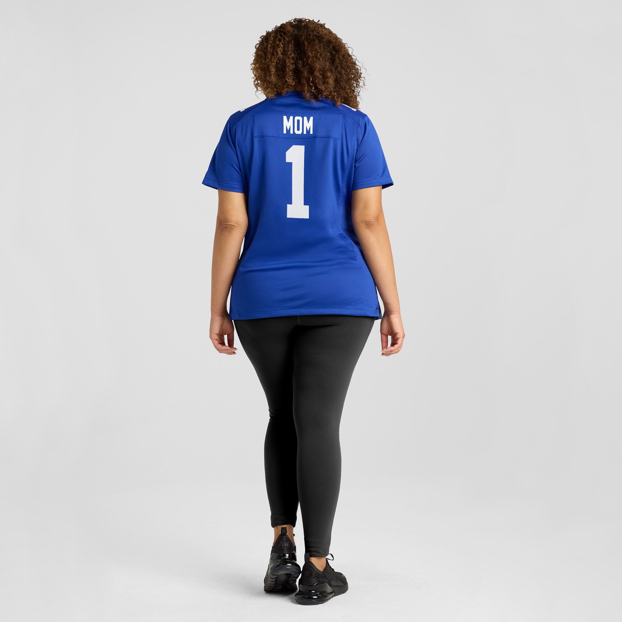 Number 1 Mom New York Giants Nike Women's Game Jersey - Royal
