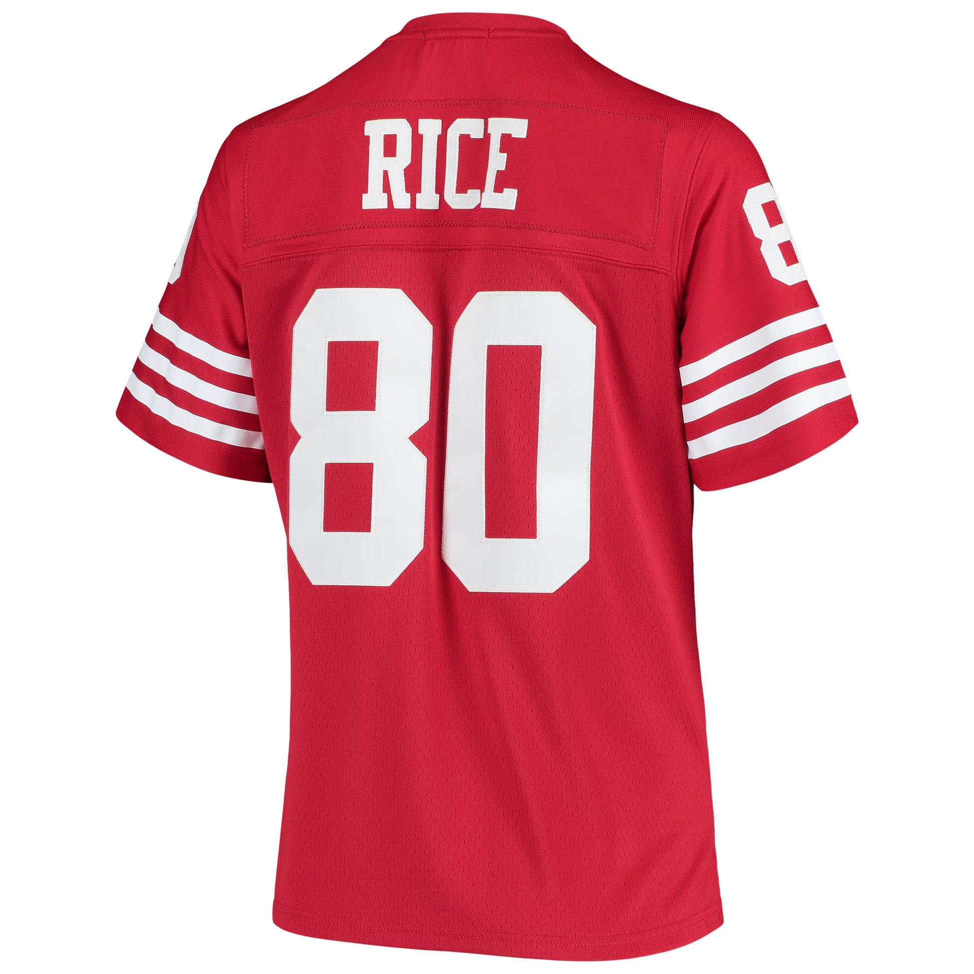 Jerry Rice San Francisco 49ers Mitchell &amp; Ness Women's 1990 Legacy Replica Jersey - Scarlet