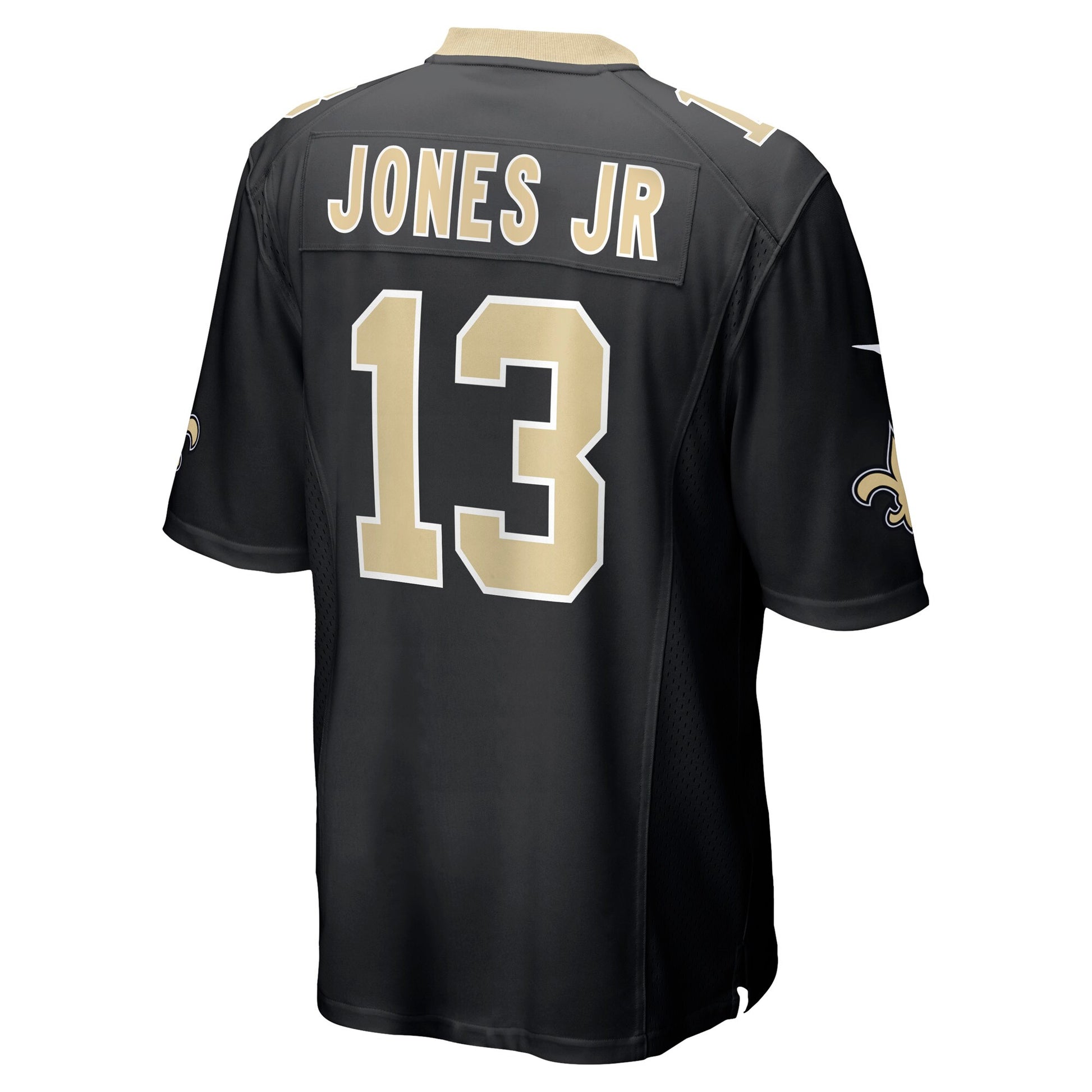 Velus Jones Jr. New Orleans Saints Nike Team Game Jersey -  Black