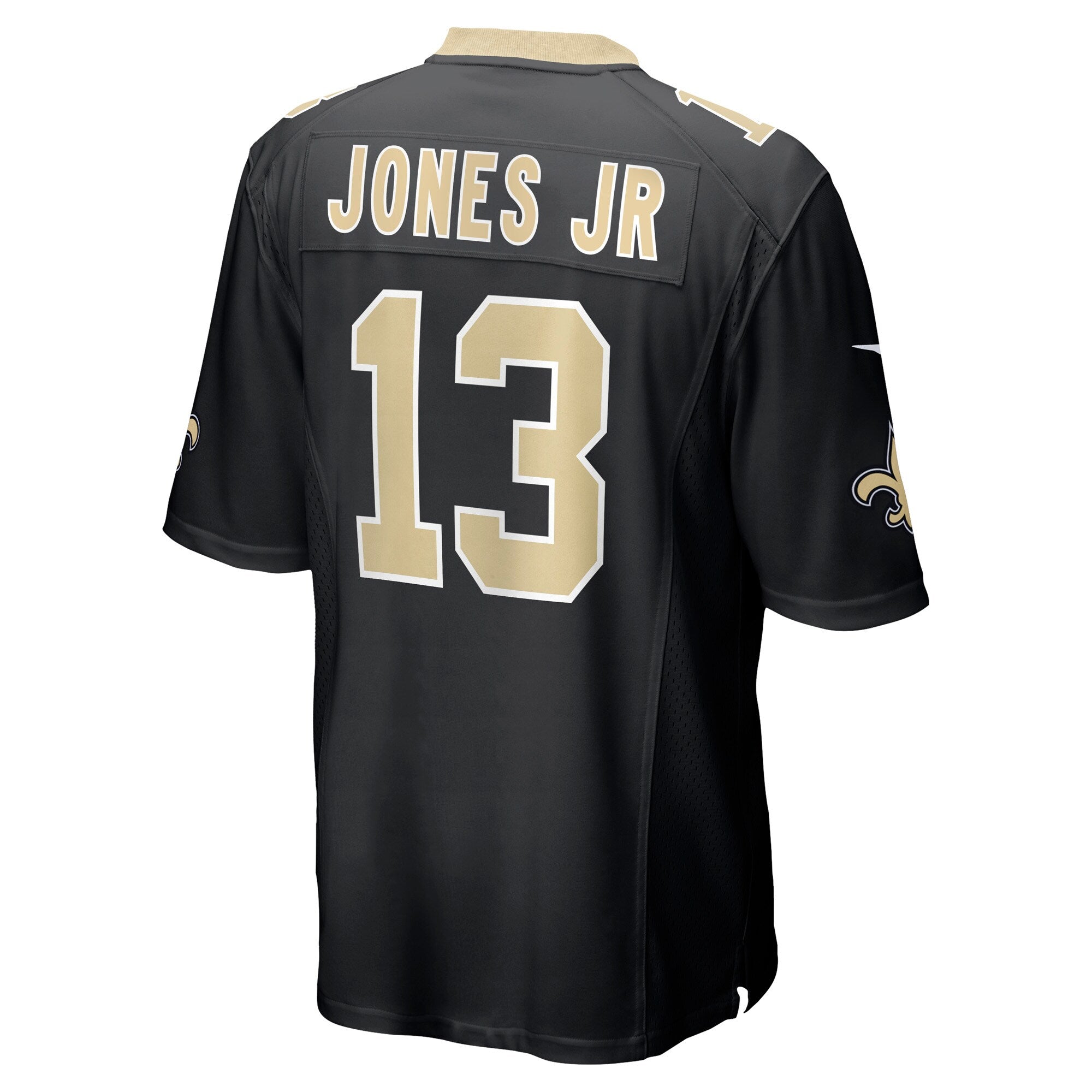 Velus Jones Jr. New Orleans Saints Nike Team Game Jersey -  Black