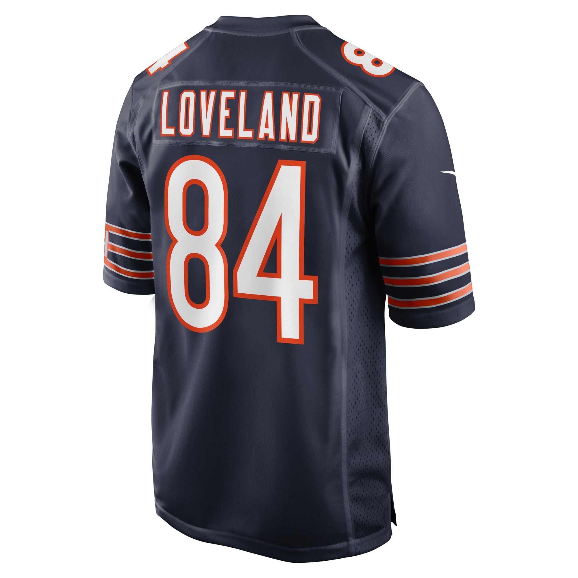 Colston Loveland Chicago Bears Nike 2025 NFL Draft First Round Pick Game Jersey - Navy
