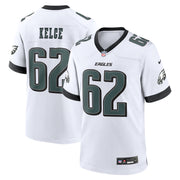 Jason Kelce Philadelphia Eagles Nike White Game Jersey - White