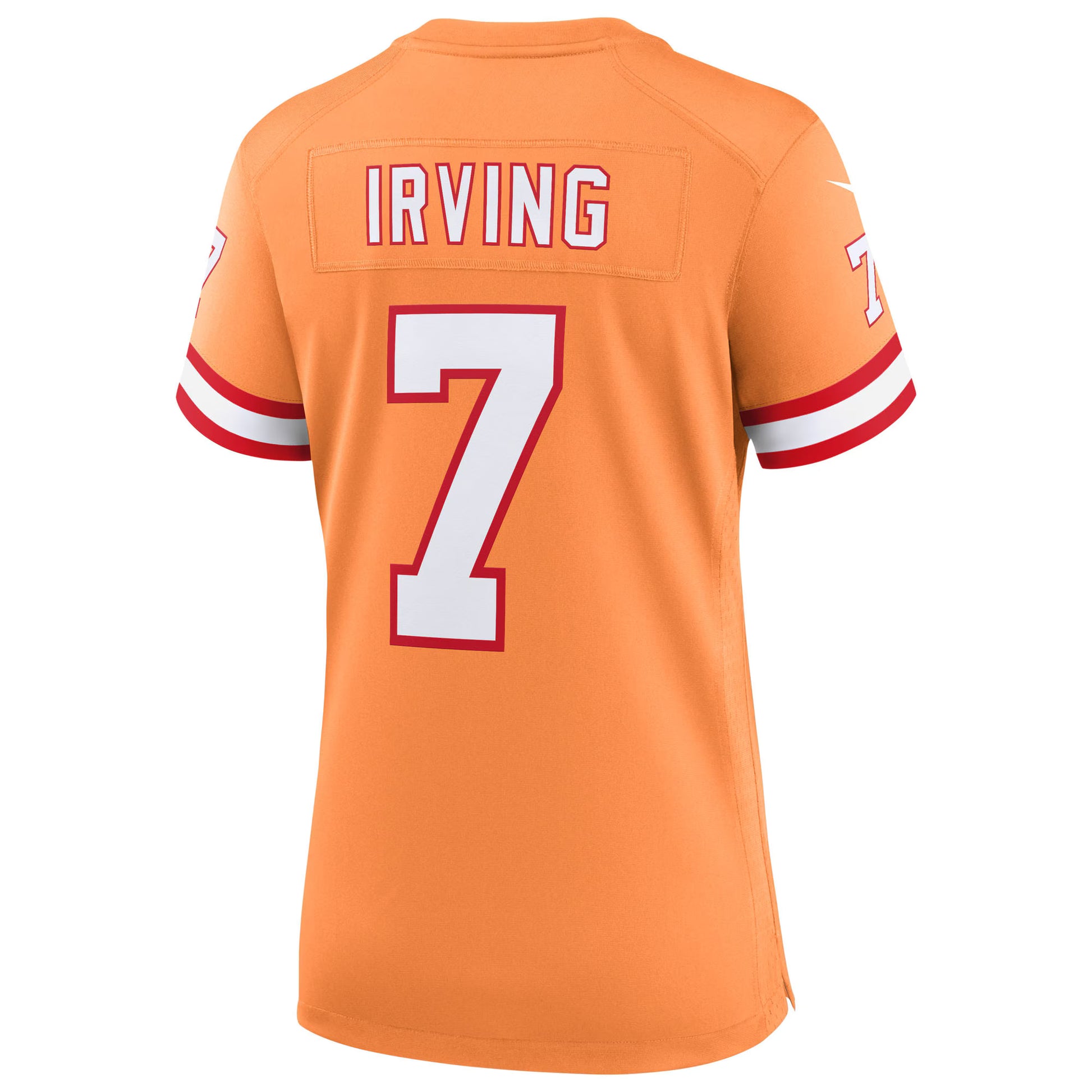 Bucky Irving  Tampa Bay Buccaneers Nike Women's 50th Season Game Jersey - Creamsicle