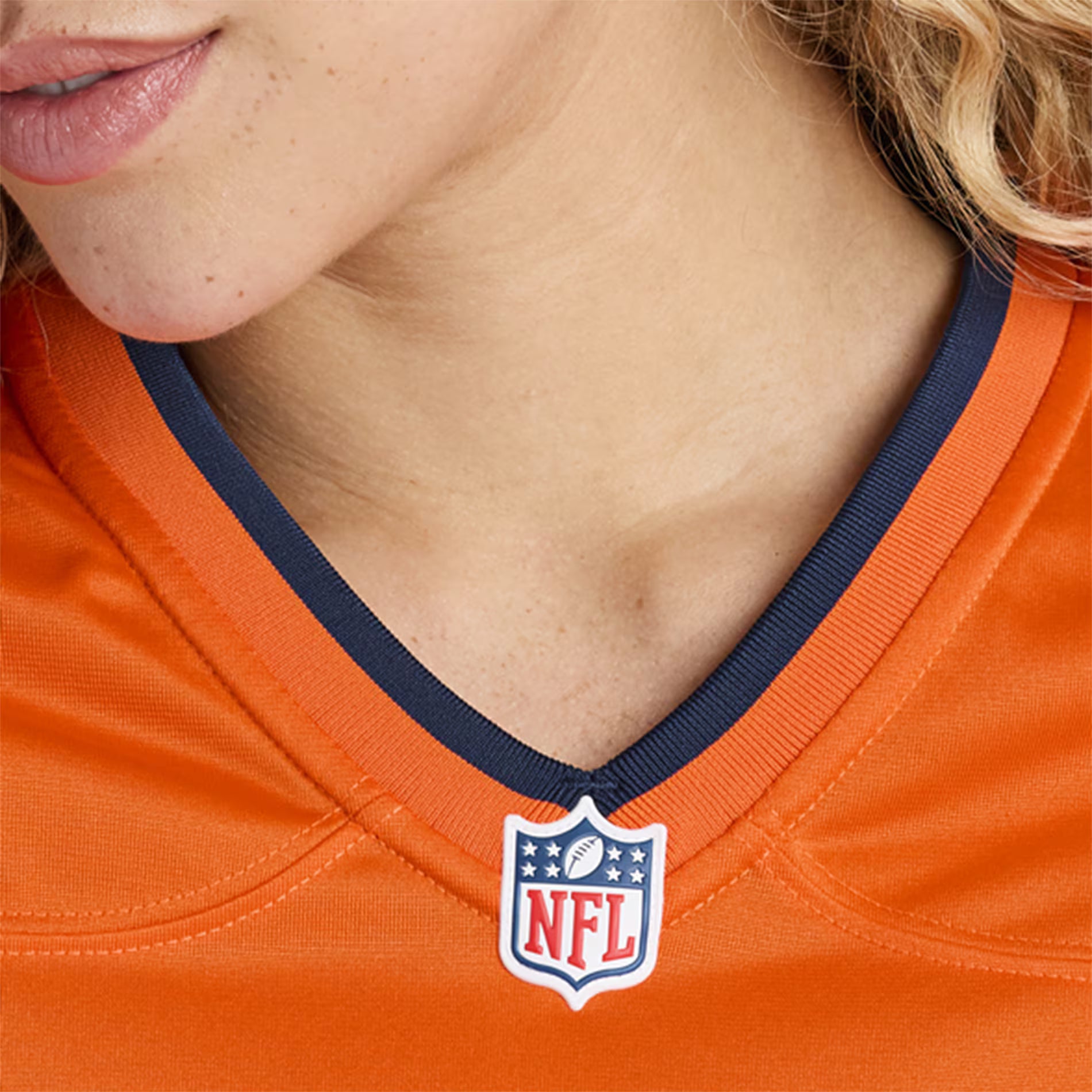 Talanoa Hufanga Denver Broncos Nike Women's Team Game Jersey -  Orange