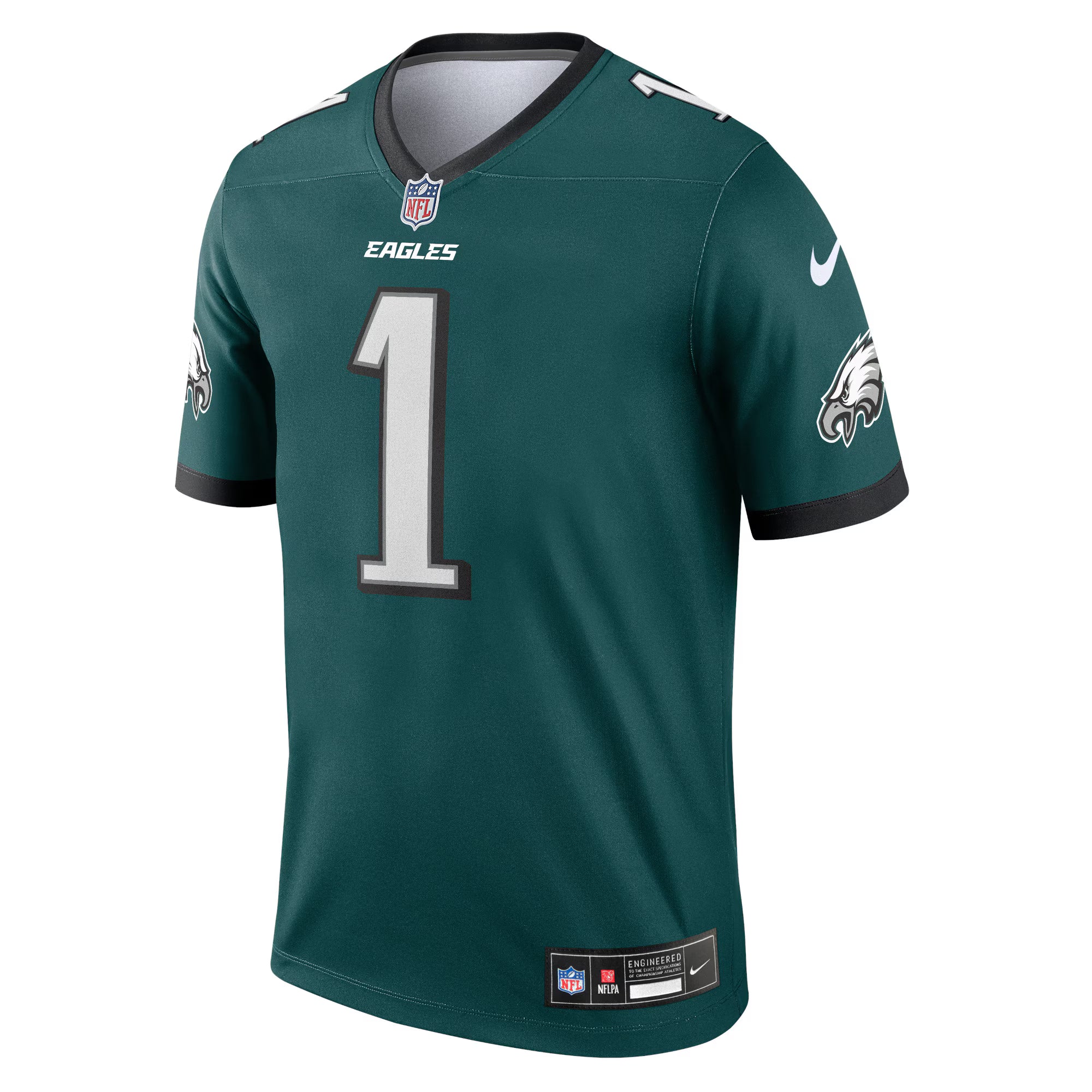 Jalen Hurts Philadelphia Eagles Nike Legend Player Performance Top - Green