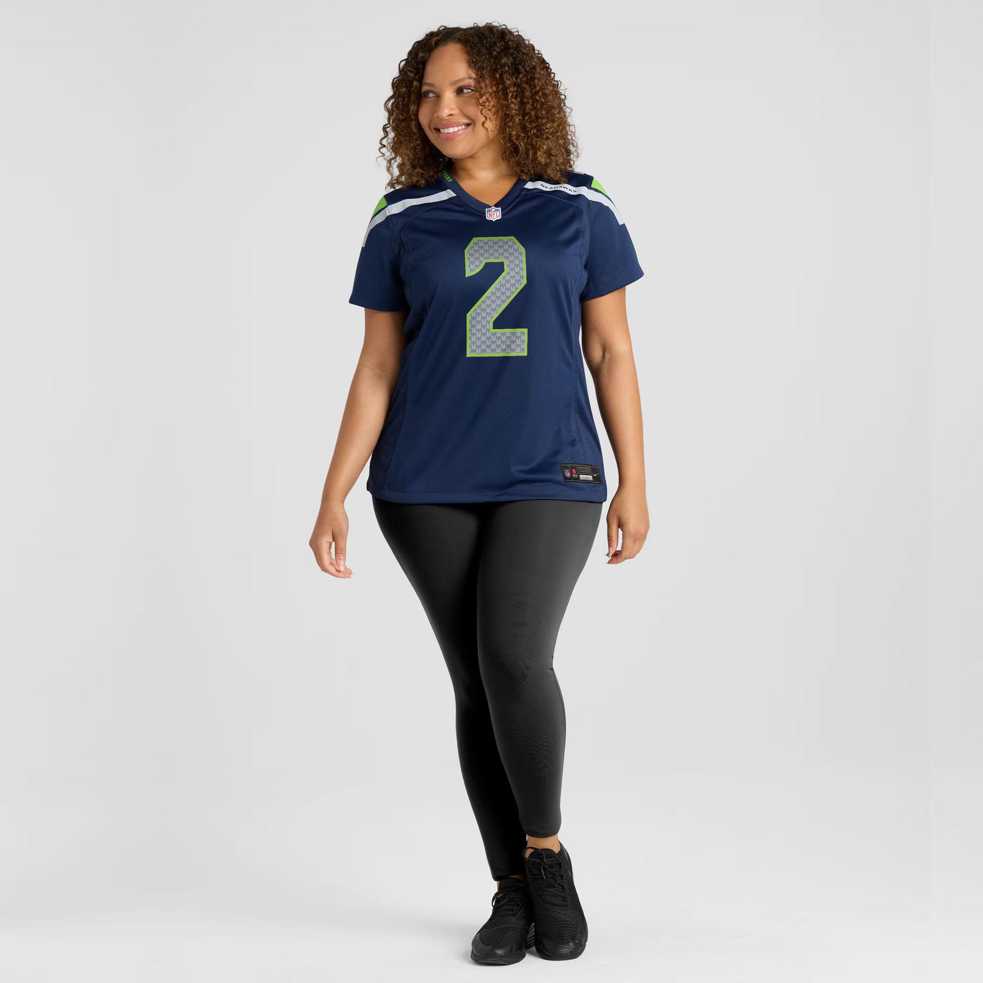 Drew Lock Seattle Seahawks Nike Women's Team Game Jersey -  College Navy