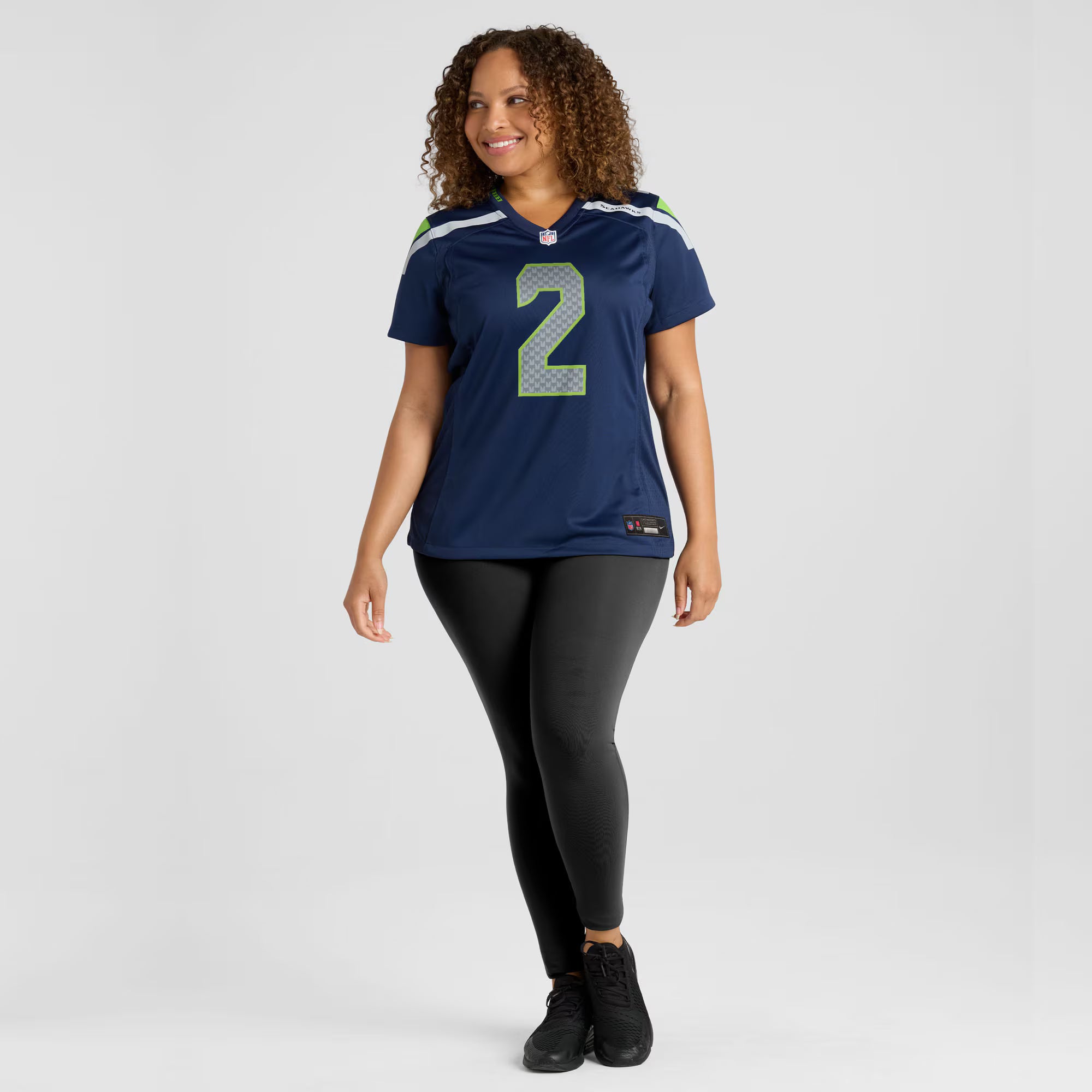 Drew Lock Seattle Seahawks Nike Women's Team Game Jersey -  College Navy