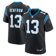 Hunter Renfrow Carolina Panthers Nike Team Game Jersey -  Black