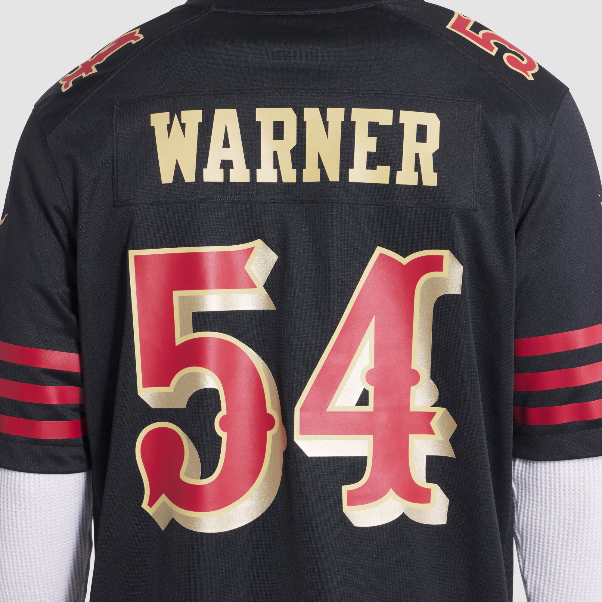 Fred Warner San Francisco 49ers Nike 2025 Rivalries Collection Game Jersey - Black