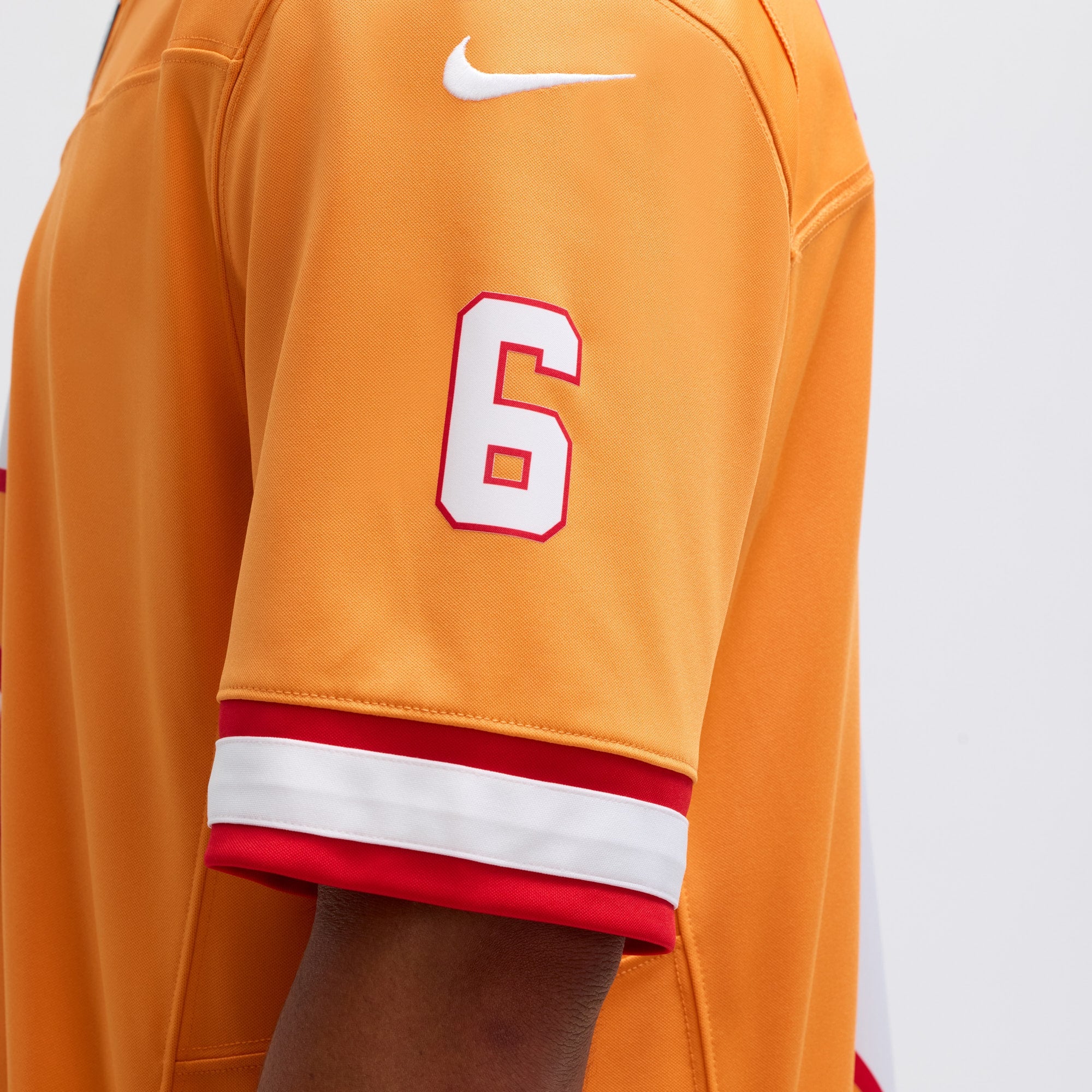 Baker Mayfield Tampa Bay Buccaneers Nike 2nd Alternate Vapor F.U.S.E. Limited Jersey - Orange