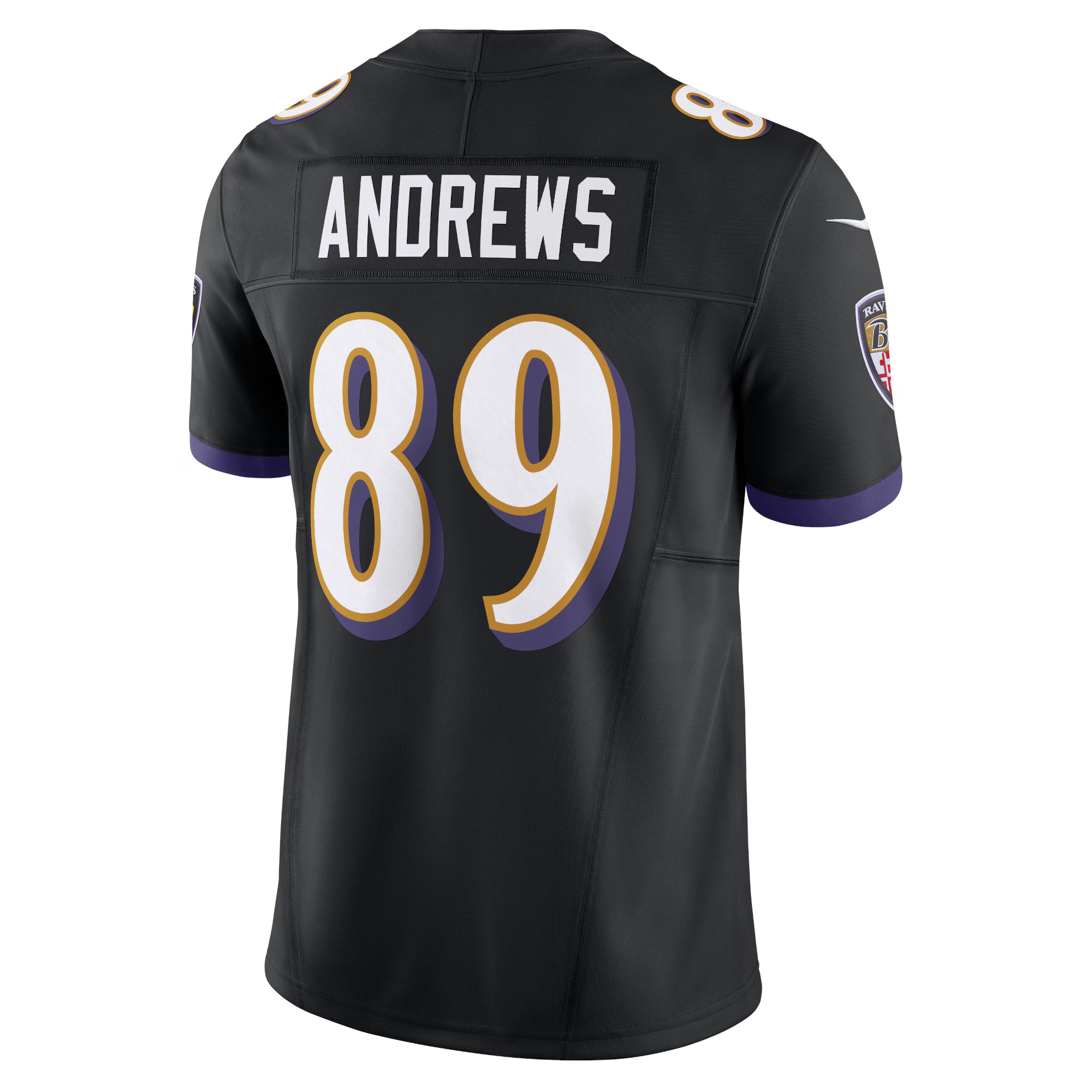 Mark Andrews Baltimore Ravens Nike Vapor F.U.S.E. Limited Jersey - Black