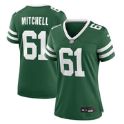 Max Mitchell New York Jets Nike Women's Game Jersey - Legacy Green