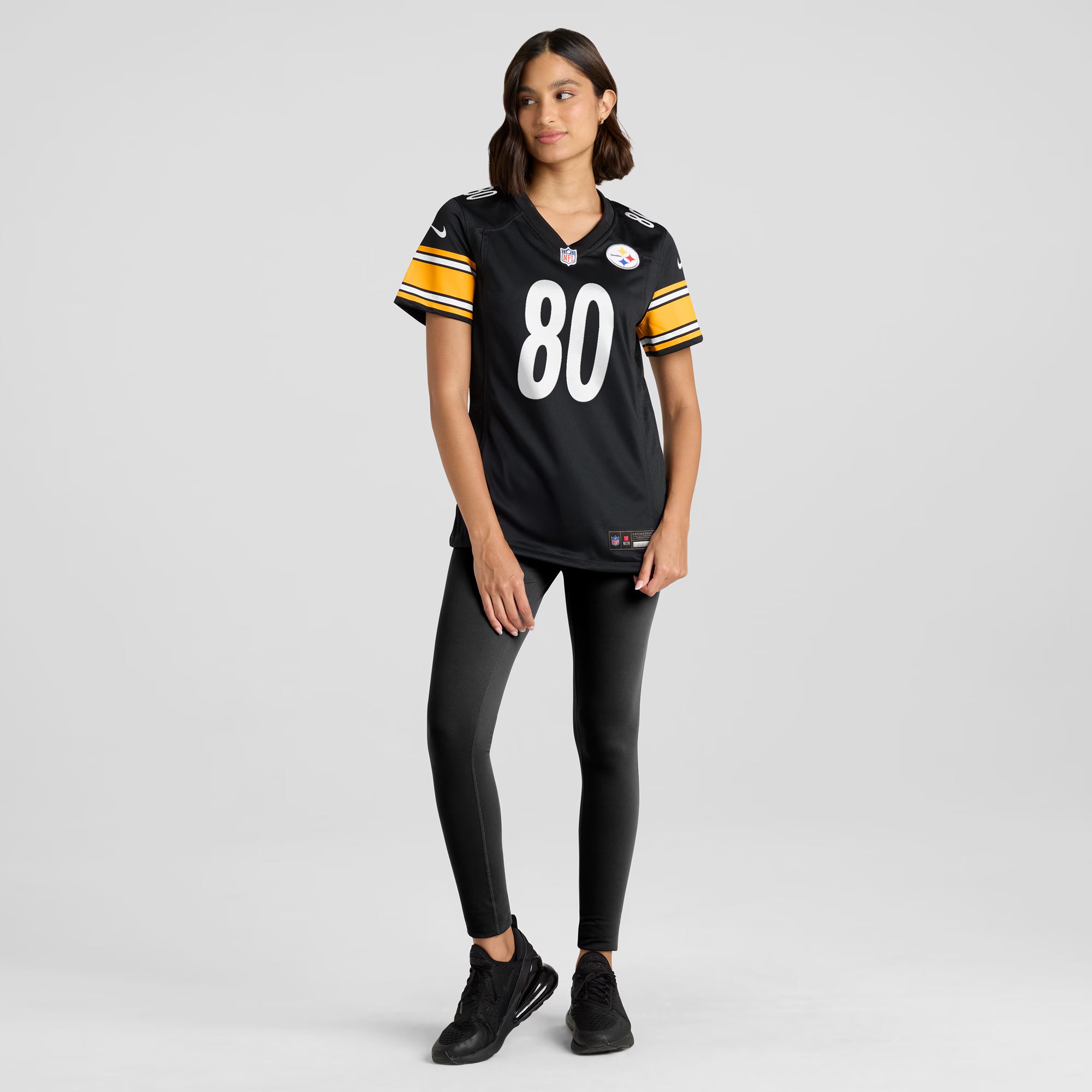 Darnell Washington Pittsburgh Steelers Nike Women's  Game Jersey -  Black