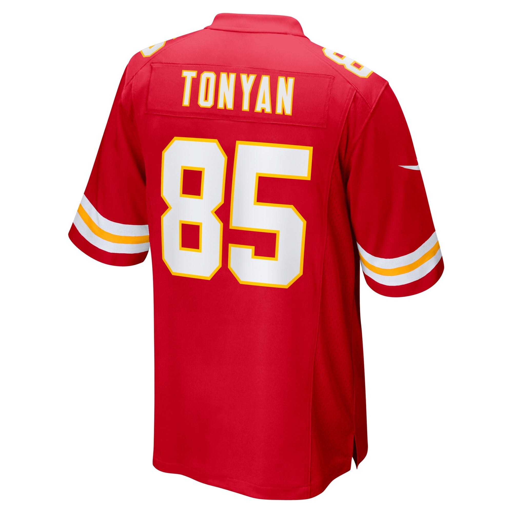 Robert Tonyan Kansas City Chiefs Nike Team Game Jersey -  Red