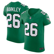 Saquon Barkley Philadelphia Eagles Nike Alternate  Vapor F.U.S.E. Elite Jersey - Kelly Green