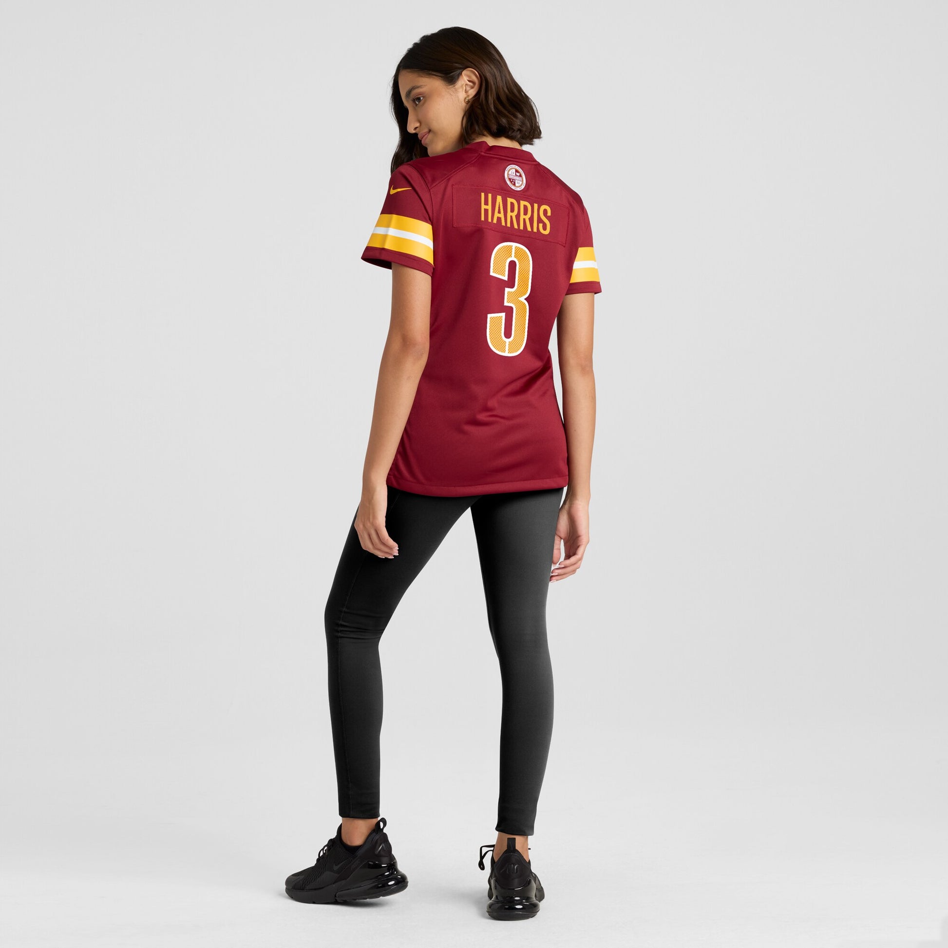 Will Harris Washington Commanders Nike Women's Team Game Jersey -  Burgundy