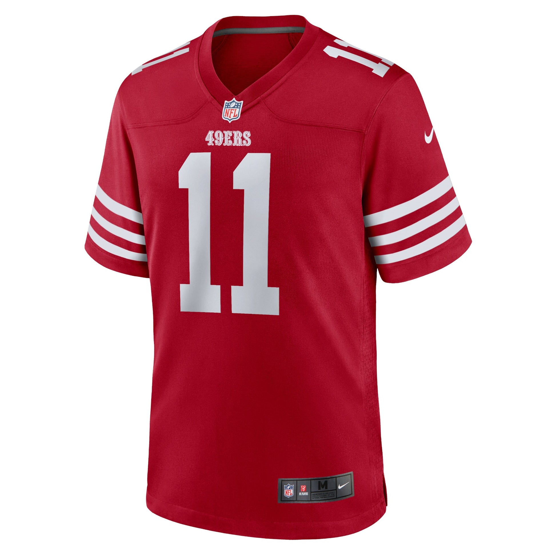 Brandon Aiyuk San Francisco 49ers Nike Game Player Jersey - Scarlet