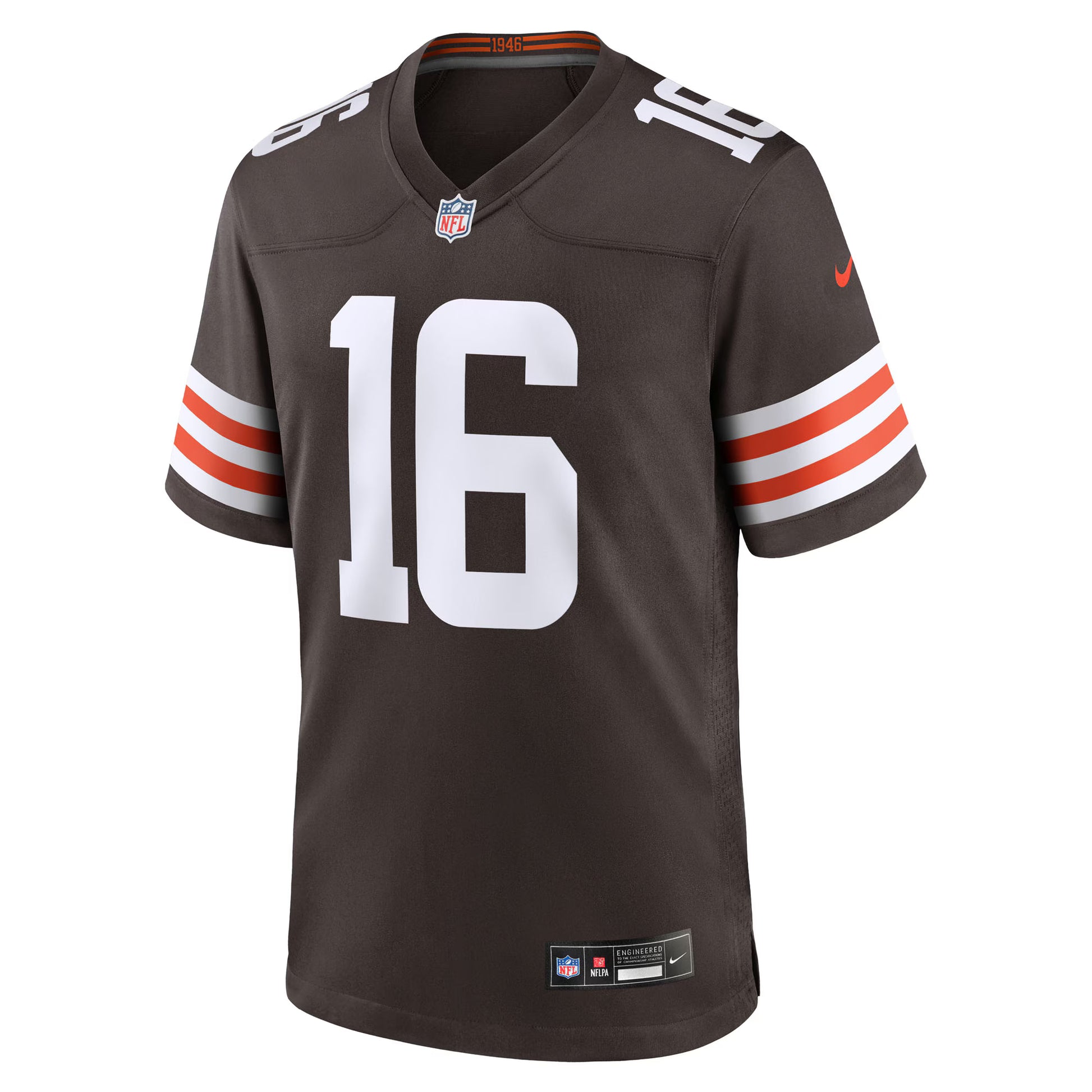Isaiah Bond Cleveland Browns Nike Team Game Jersey -  Brown
