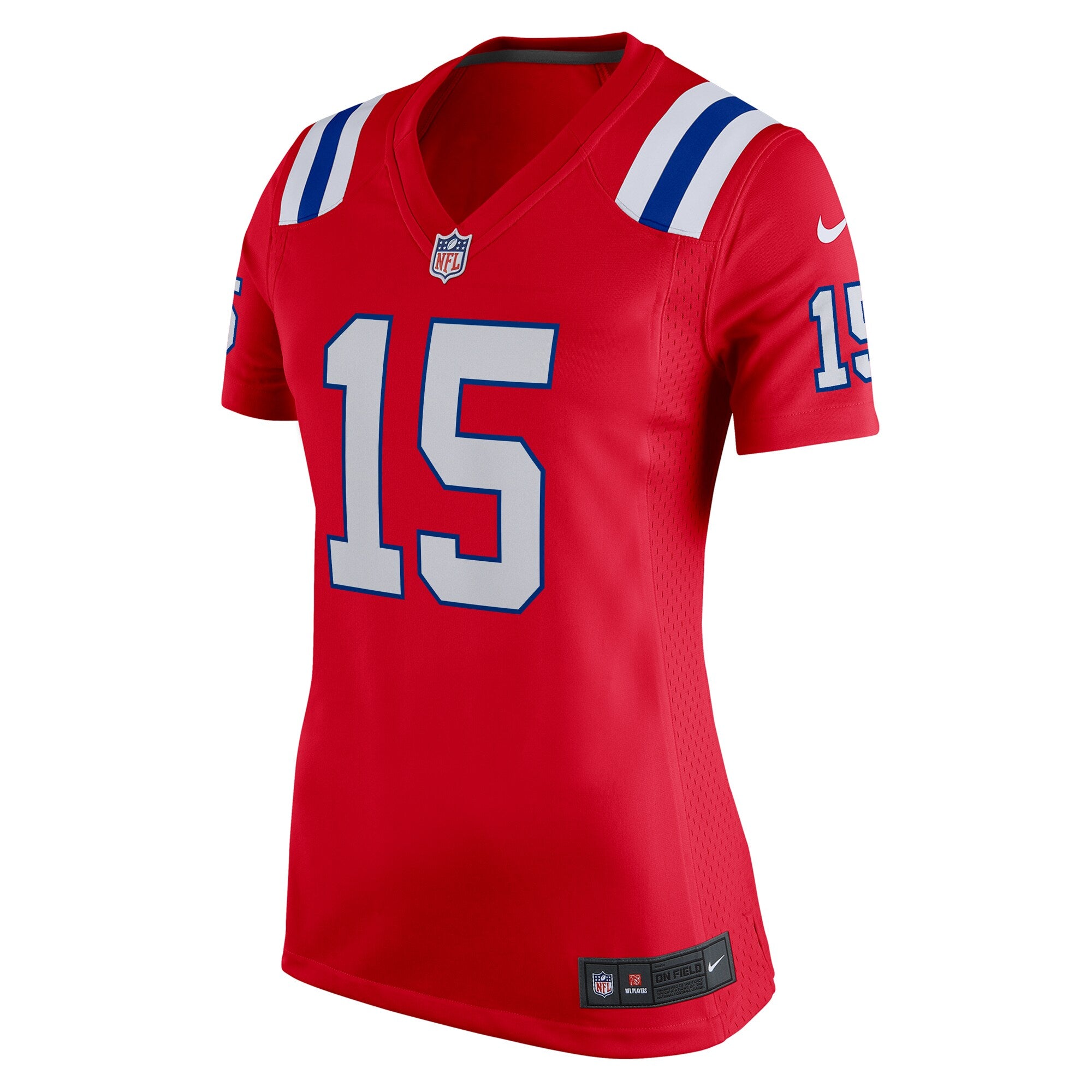 Ezekiel Elliott New England Patriots Nike Women's Game Player Jersey Team Game Jersey - Red