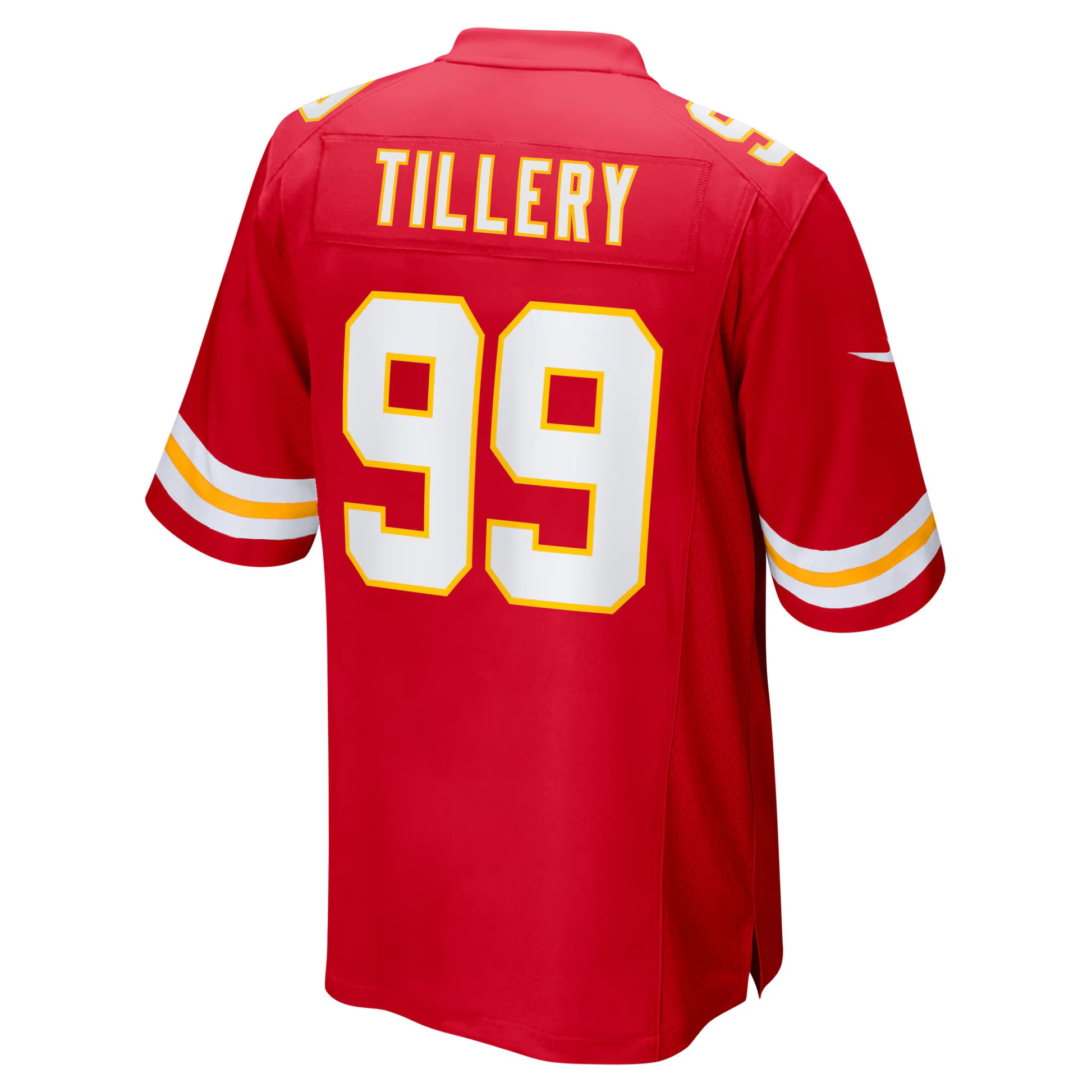 Jerry Tillery Kansas City Chiefs Nike Team Game Jersey -  Red