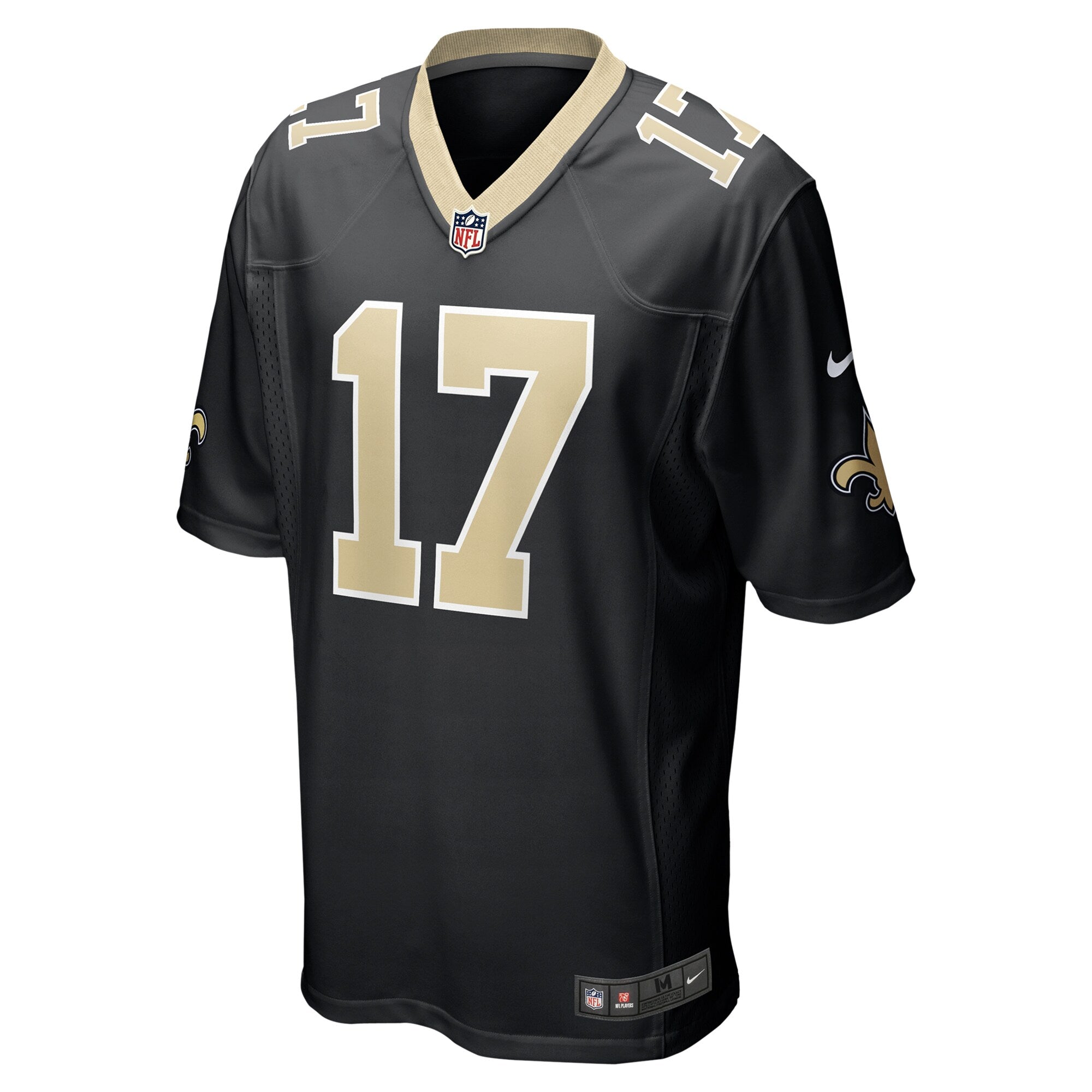 Dante Pettis New Orleans Saints Nike  Game Jersey -  Black