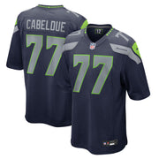 Bryce Cabeldue Seattle Seahawks Nike Team Game Jersey -  College Navy