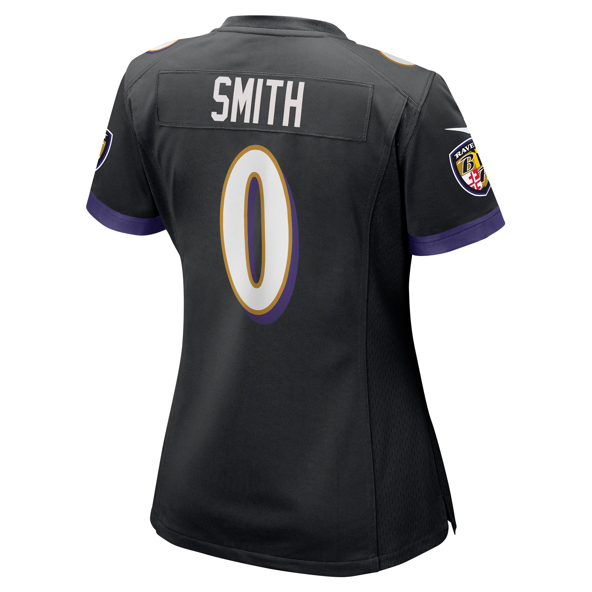 Roquan Smith Baltimore Ravens Nike Women's Alternate Game Jersey - Black