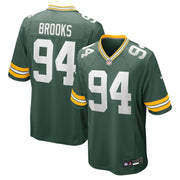 Karl Brooks Green Bay Packers Nike  Game Jersey -  Green
