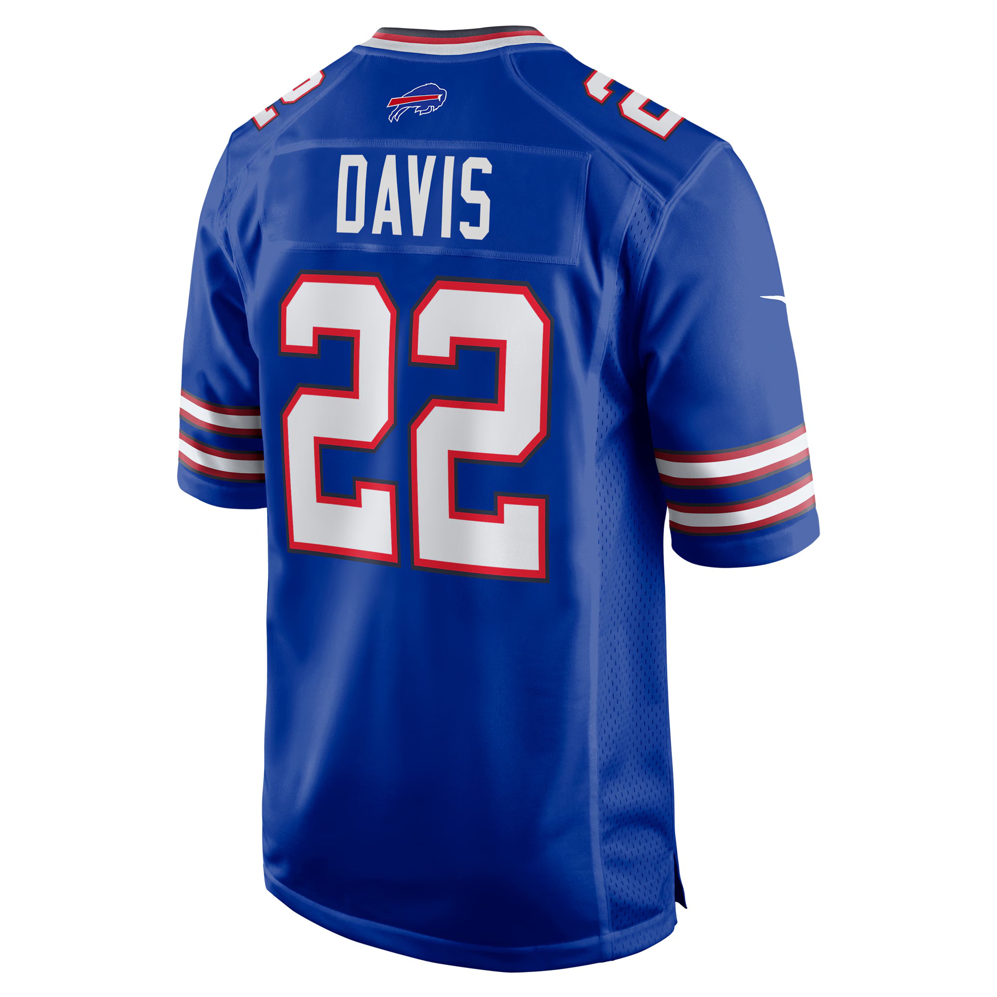 Ray Davis Buffalo Bills Nike Game Jersey -  Royal
