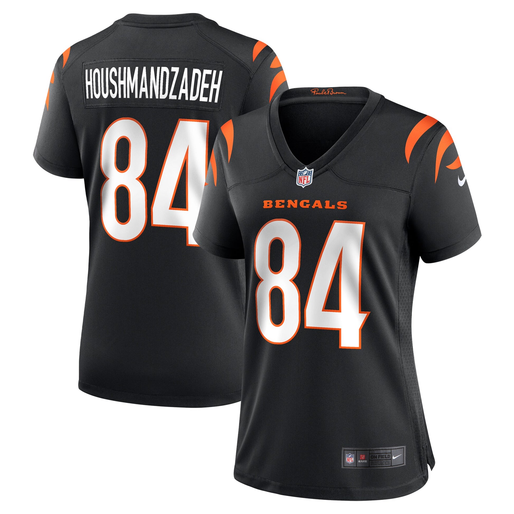 T. J. Houshmandzadeh Cincinnati Bengals Nike Women's Team Retired Player Game Jersey -  Black
