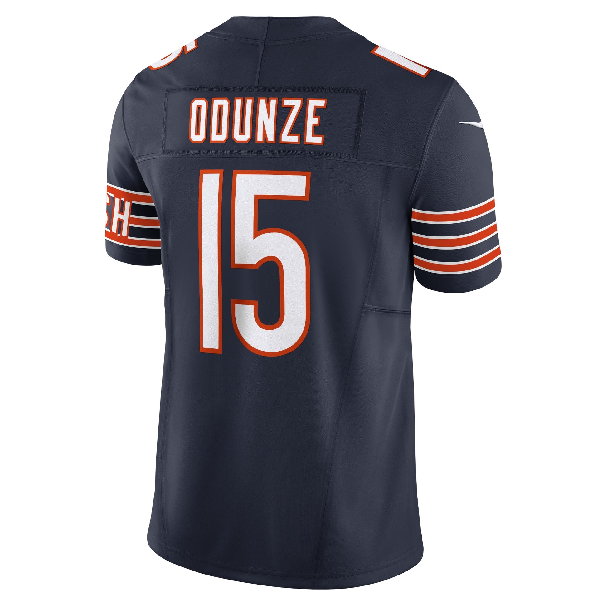 Rome Odunze Chicago Bears Nike Vapor F.U.S.E. Limited Jersey - Navy