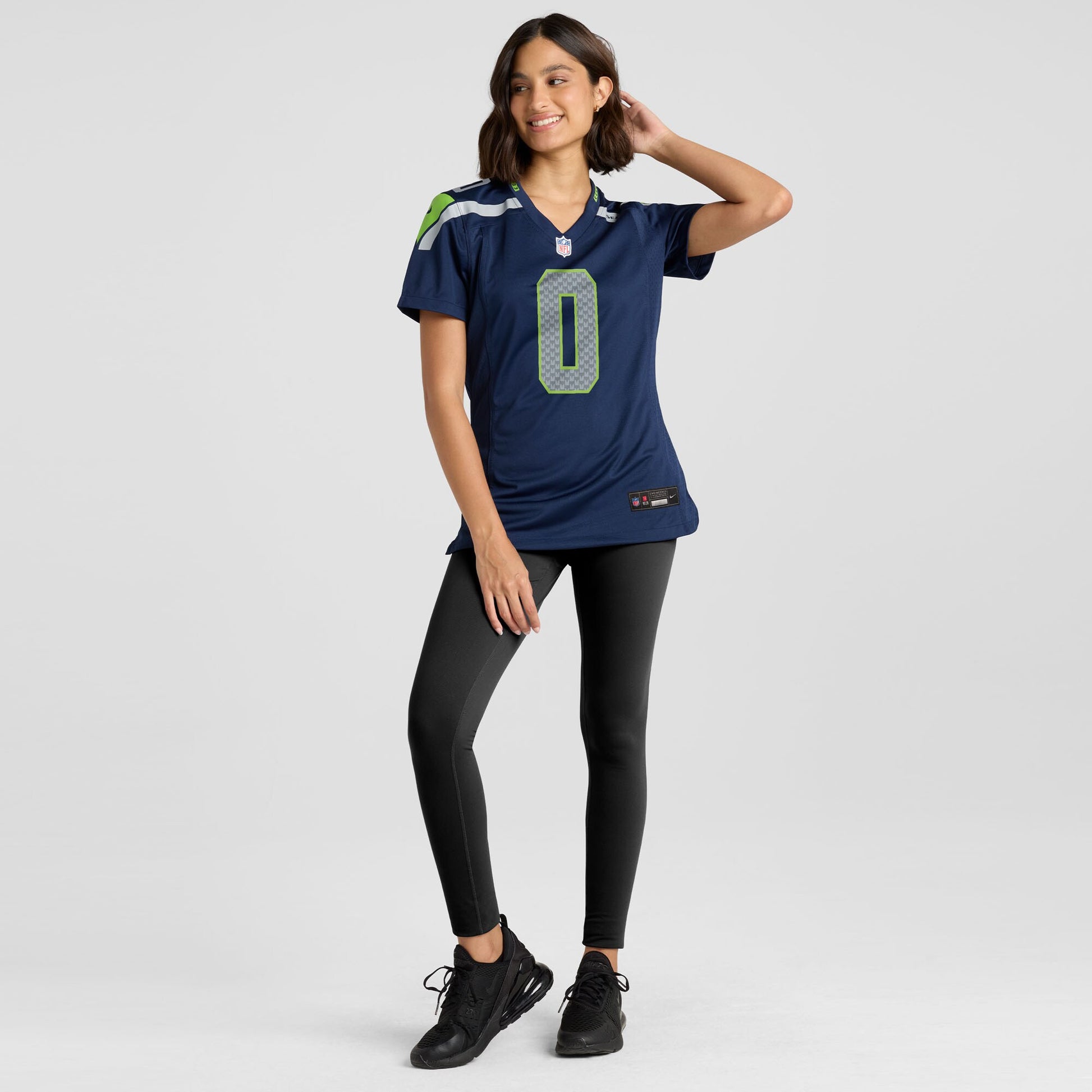 DeMarcus Lawrence Seattle Seahawks Nike Women's Team Game Jersey -  College Navy
