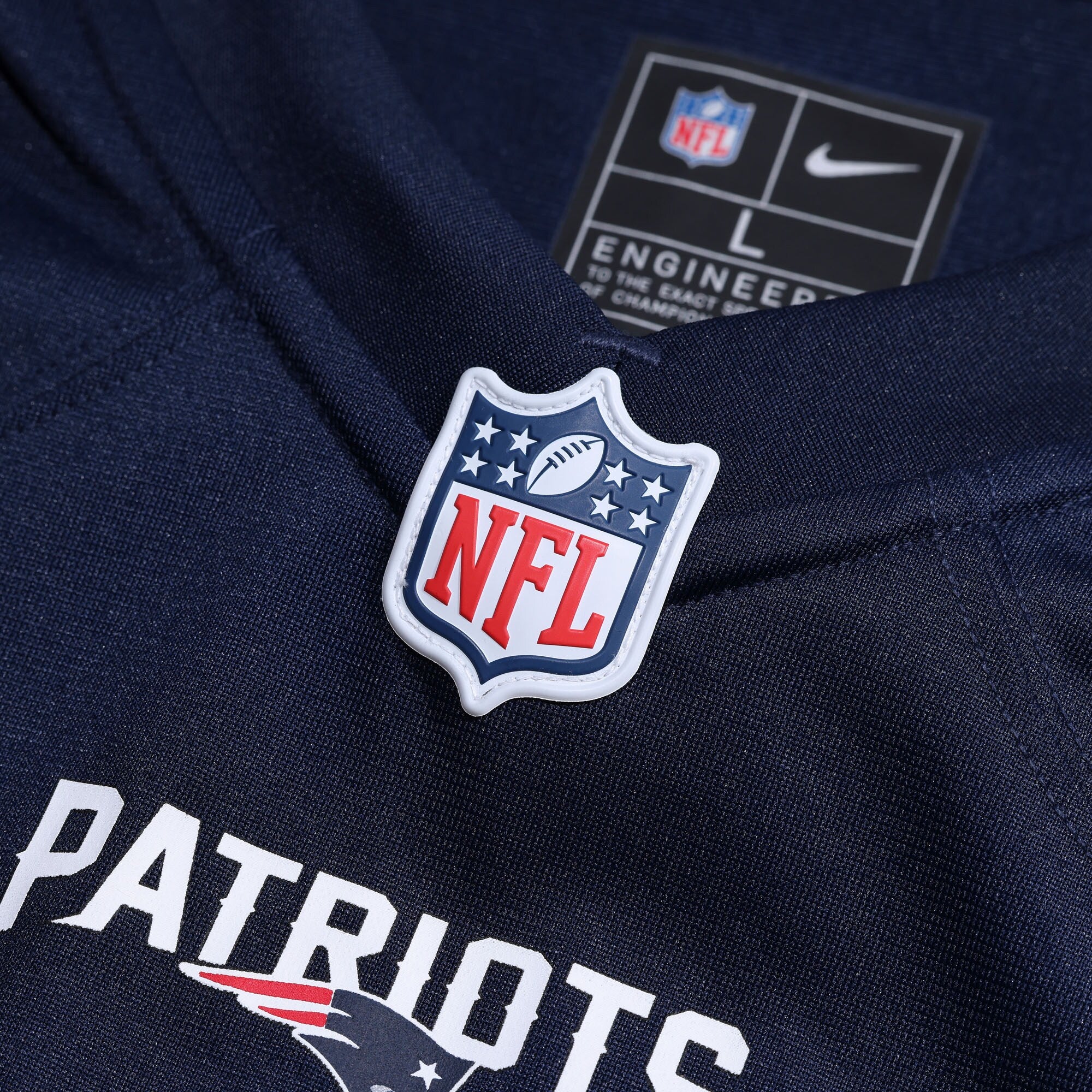 Cory Durden New England Patriots Nike Team Game Jersey -  Navy