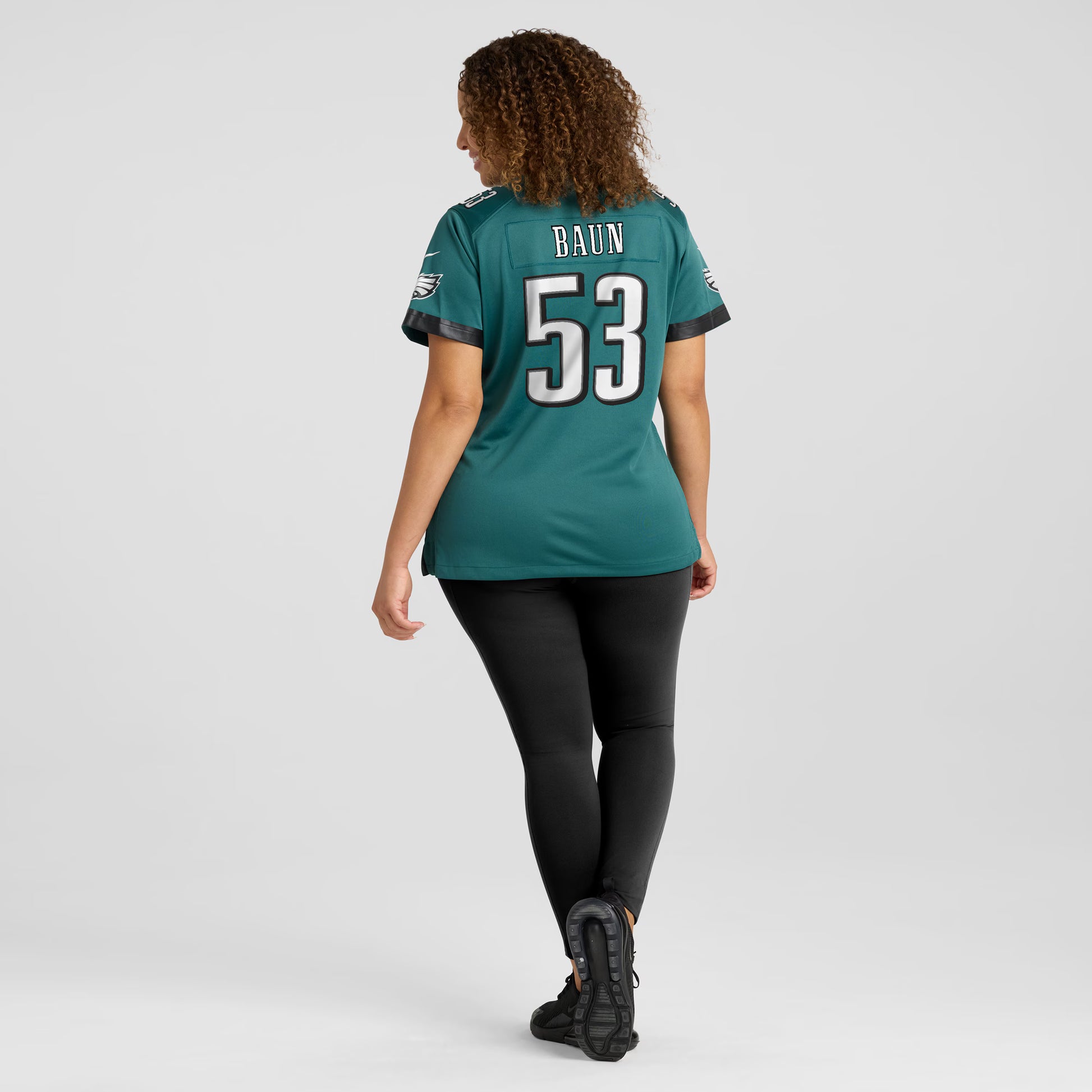 Zack Baun Philadelphia Eagles Nike Women's  Game Jersey - Midnight Green