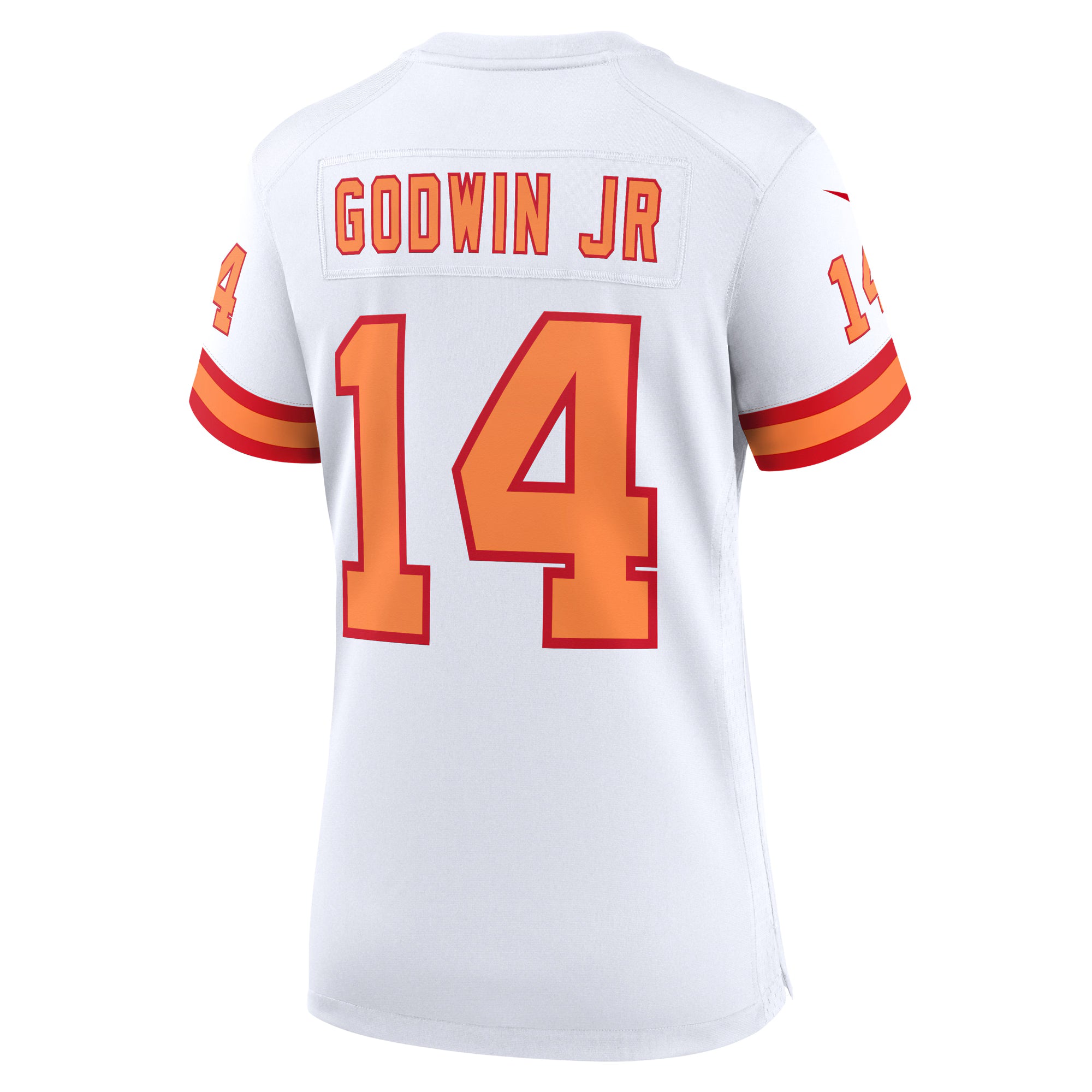 Chris Godwin Jr. '76 Tampa Bay Buccaneers Nike Women's 50th Season Game Jersey - White