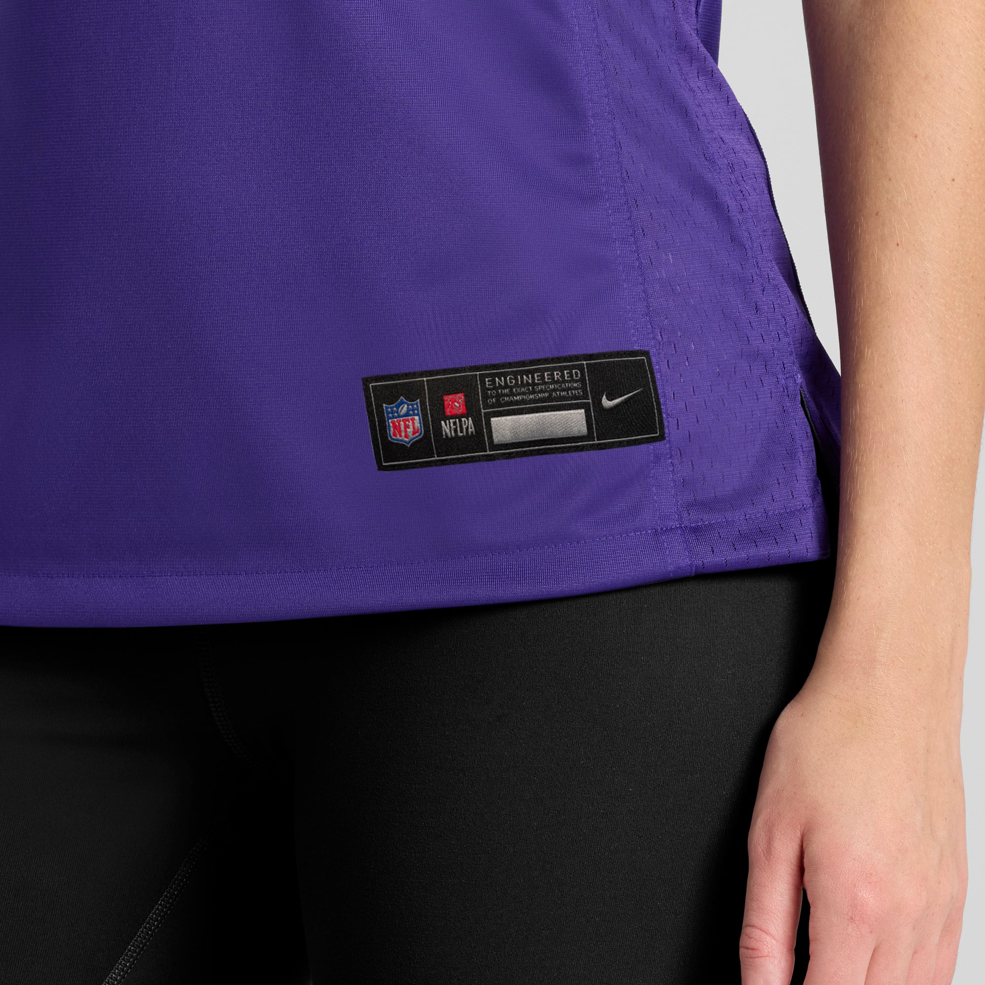 J.J. McCarthy Minnesota Vikings Nike Women's  Player Game Jersey - Purple