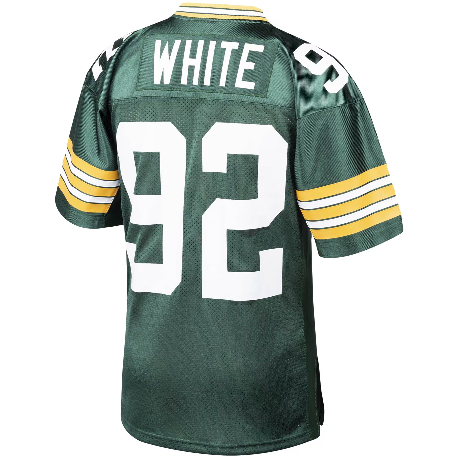 Reggie White Green Bay Packers 1993 Mitchell &amp; Ness Authentic Throwback Retired Player Jersey - Green