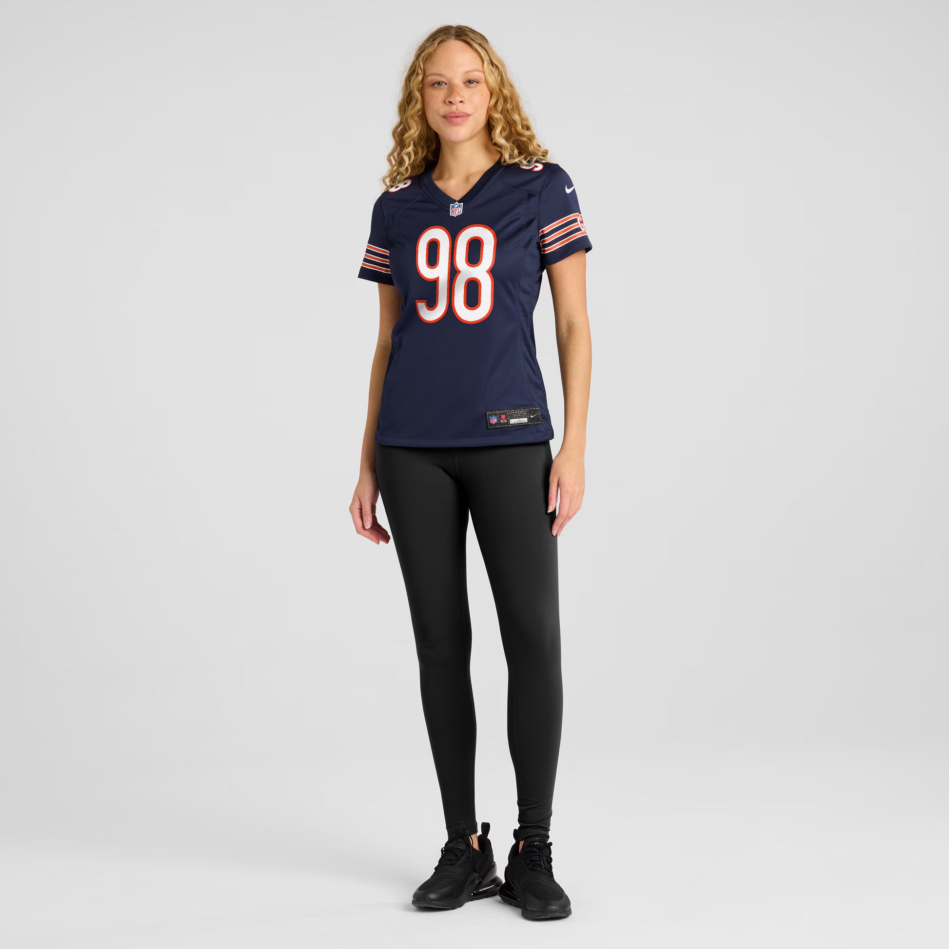 Montez Sweat Chicago Bears Nike Women's  Game Jersey -  Navy