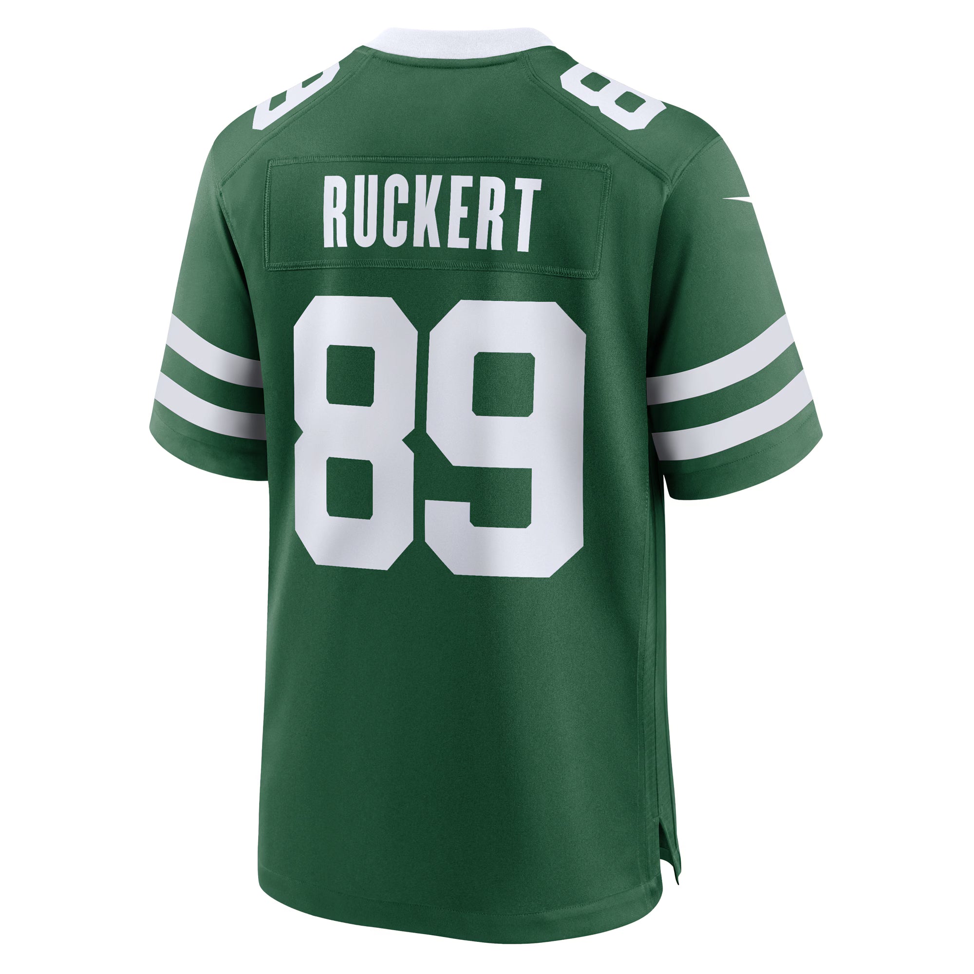 Jeremy Ruckert New York Jets Nike Team Game Jersey - Legacy Green