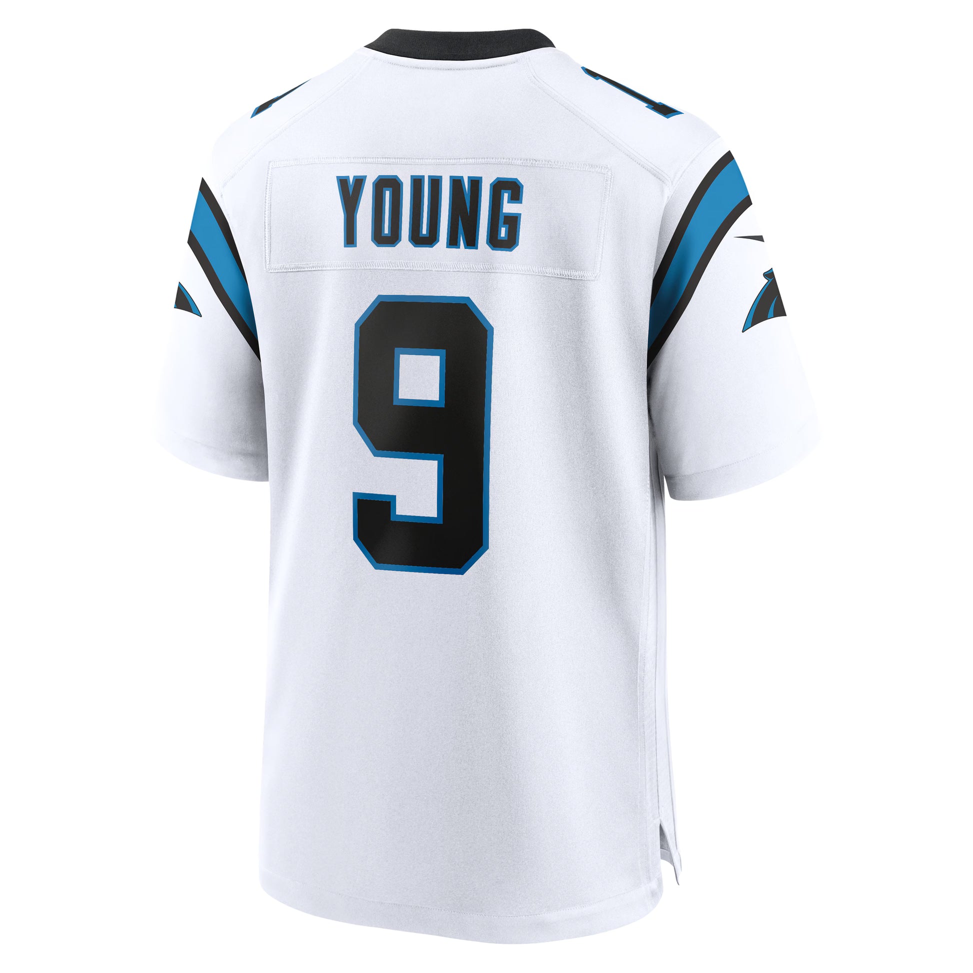 Bryce Young Carolina Panthers Nike Game Jersey - White