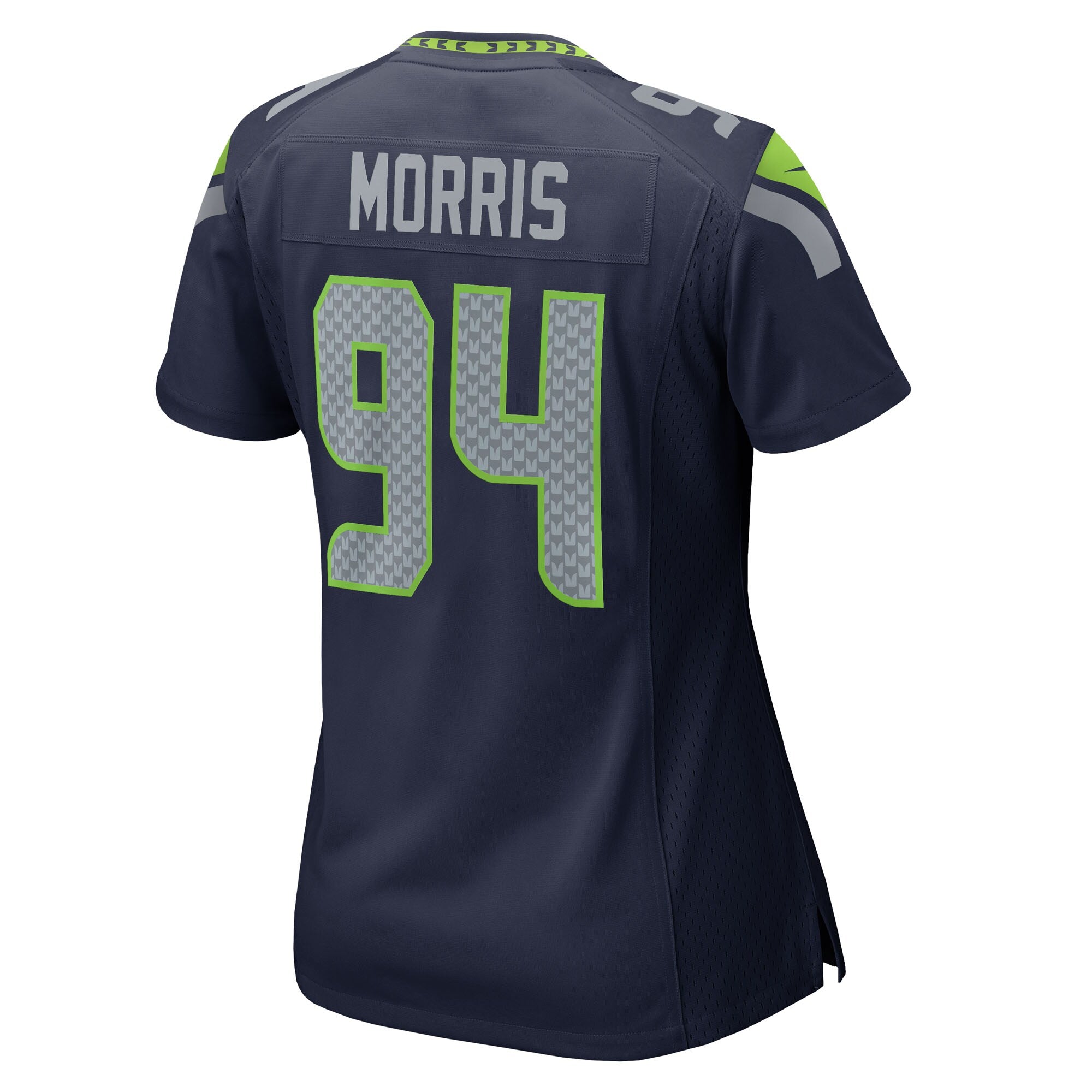 Mike Morris Seattle Seahawks Nike Women's Team Game Jersey -  College Navy