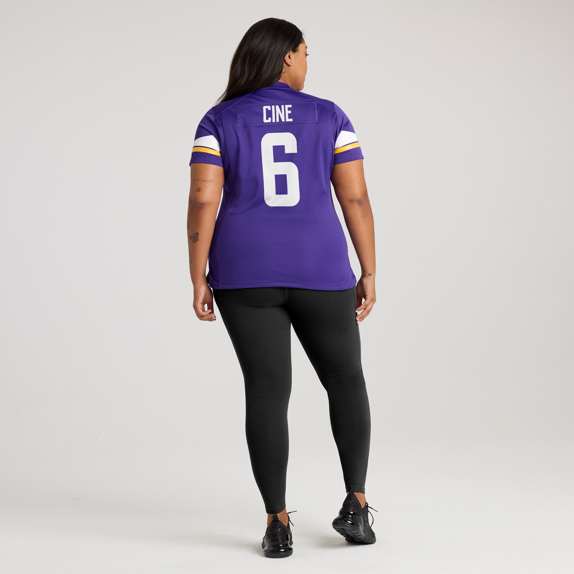 Lewis Cine Minnesota Vikings Nike Women's Game Player Jersey - Purple