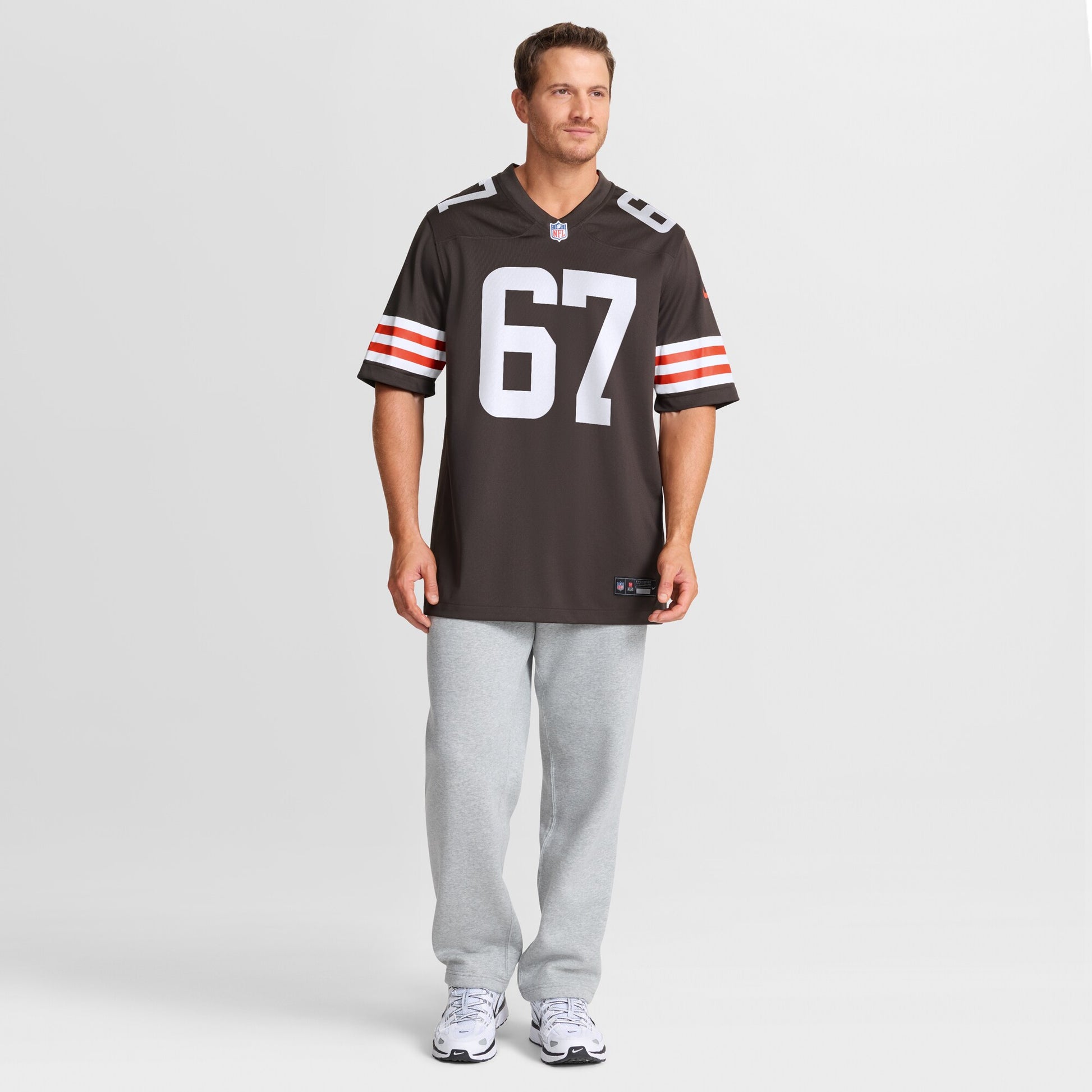 LaDarius Henderson Cleveland Browns Nike Team Game Jersey -  Brown