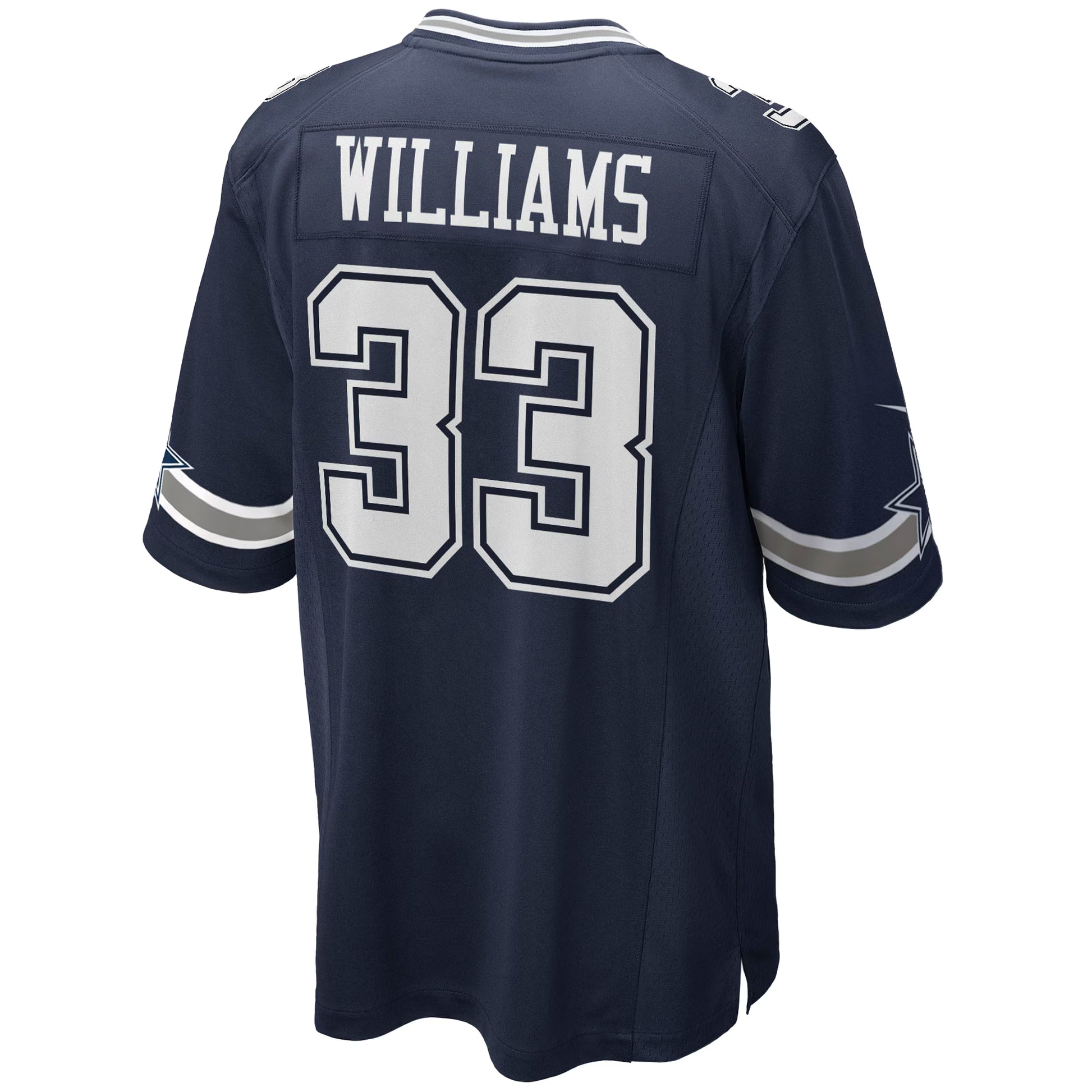 Javonte Williams Dallas Cowboys Nike Team Game Jersey - Navy